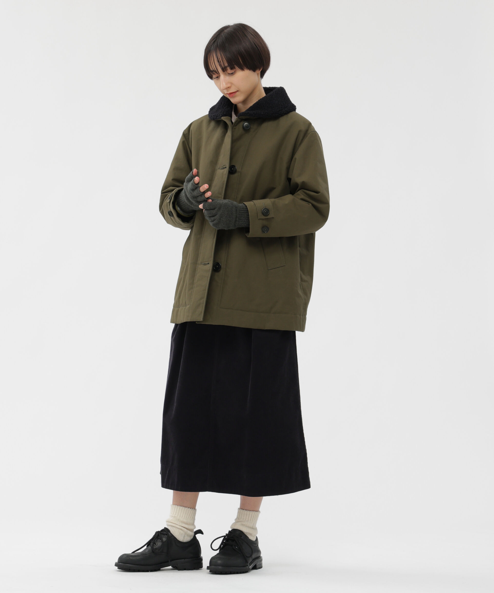 MHL.「DRY COTTON CANVAS COAT」|その他|