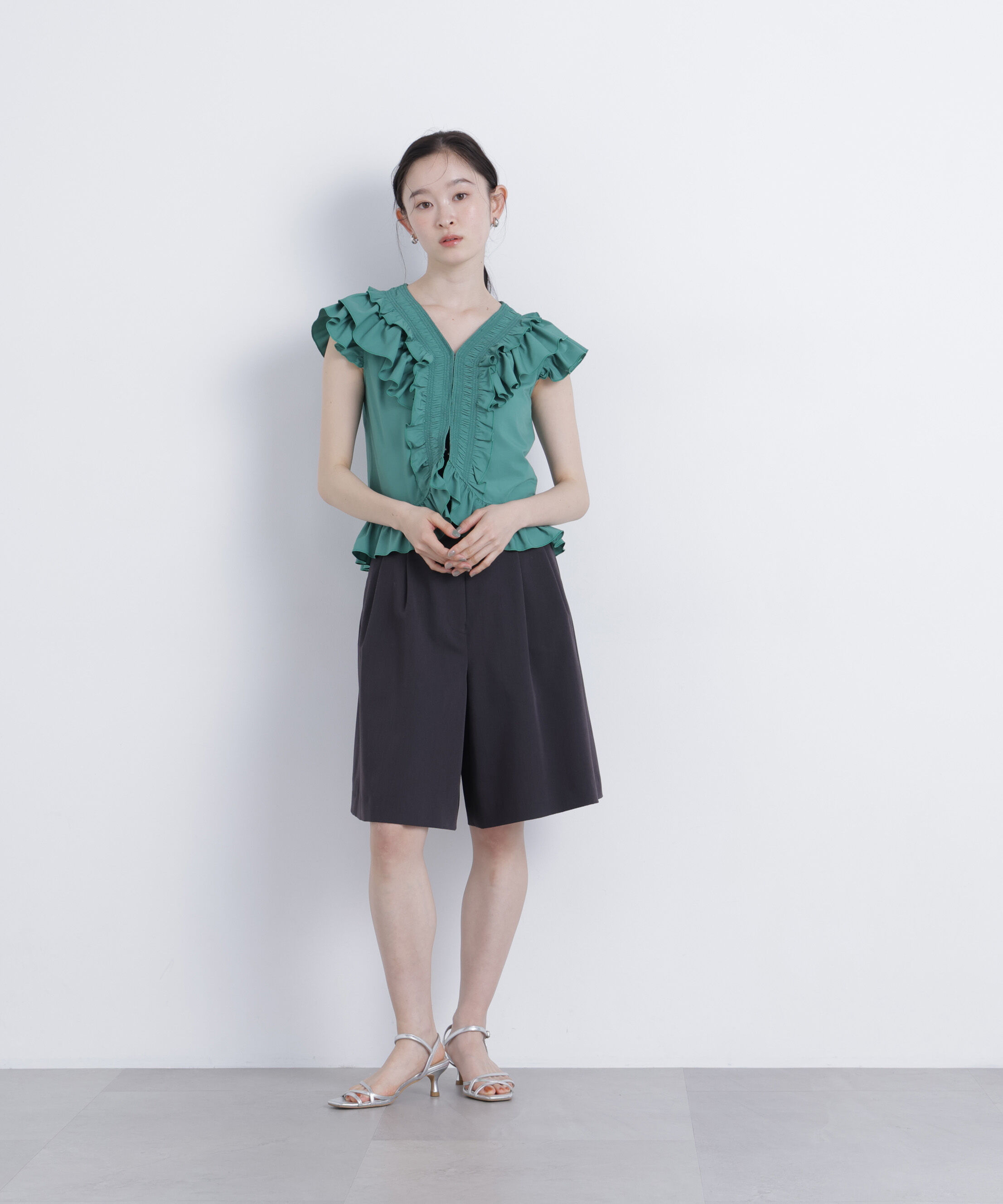  「〈N.〉ベルテッドショートパンツ」|その他|