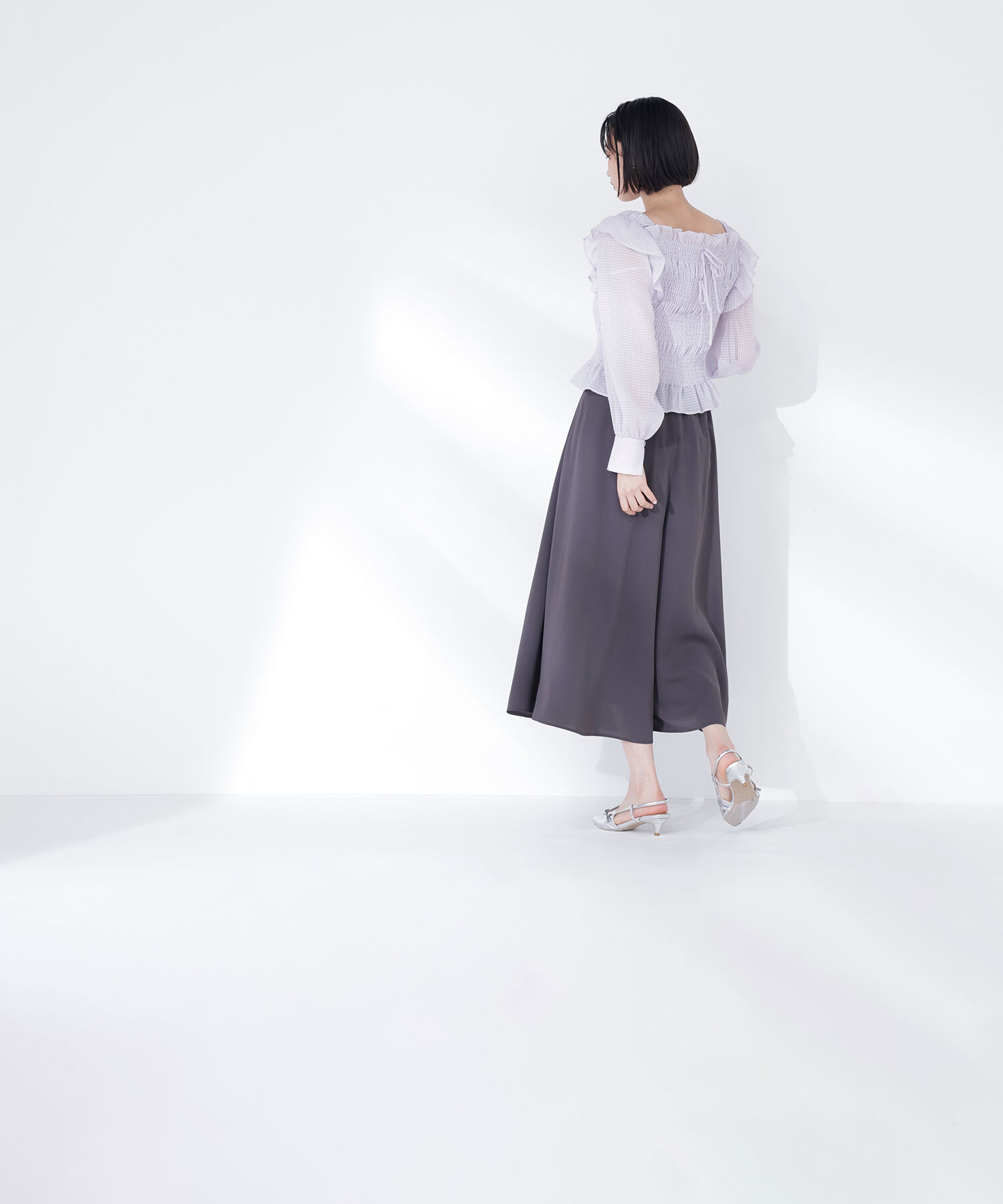  「スカートライクワイドパンツ」|その他|