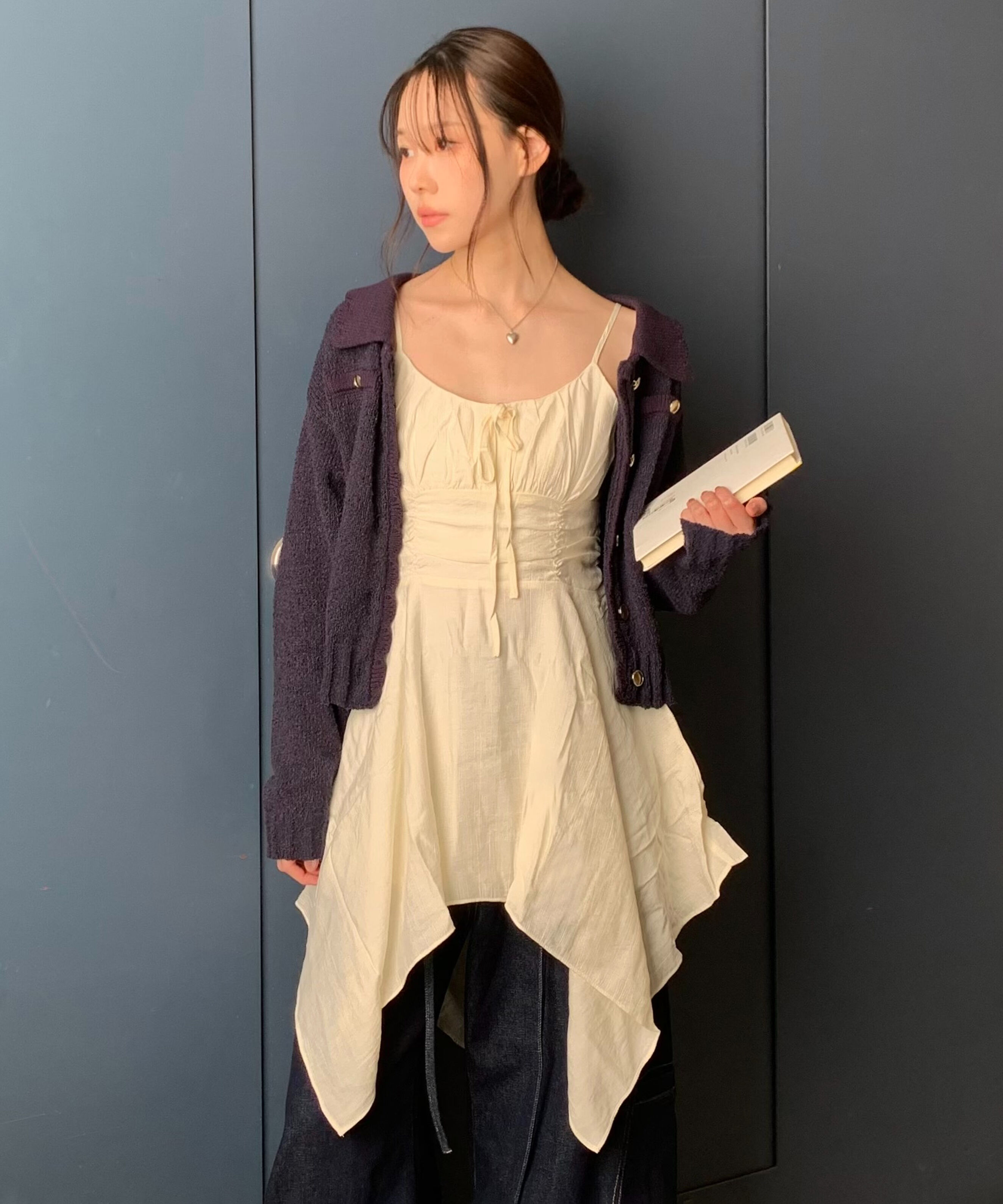  「イレヘムチュニックキャミワンピース」|ワンピース|