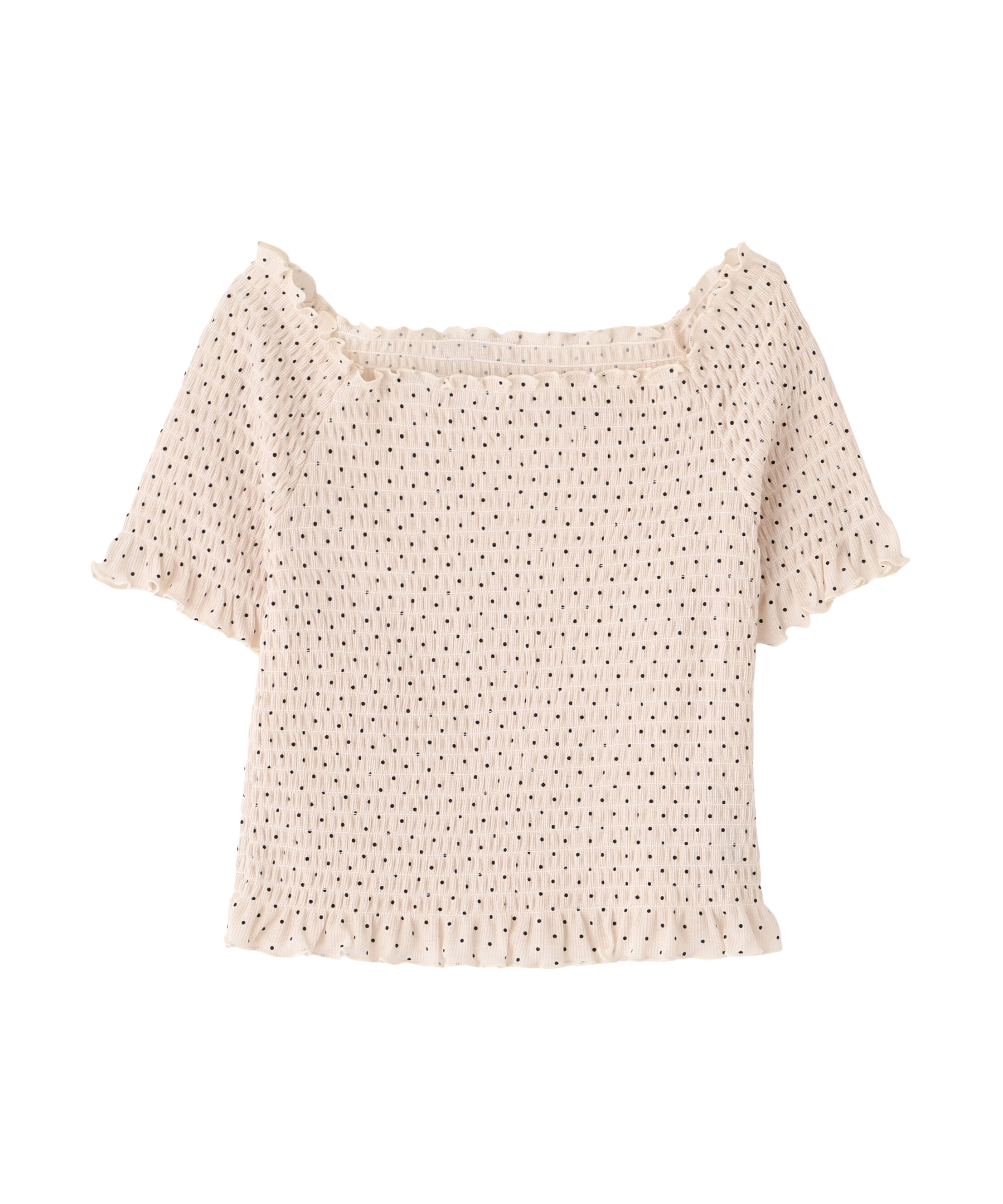  「2wayオフショルシャーリングカットソー」|Tシャツ・カットソー|