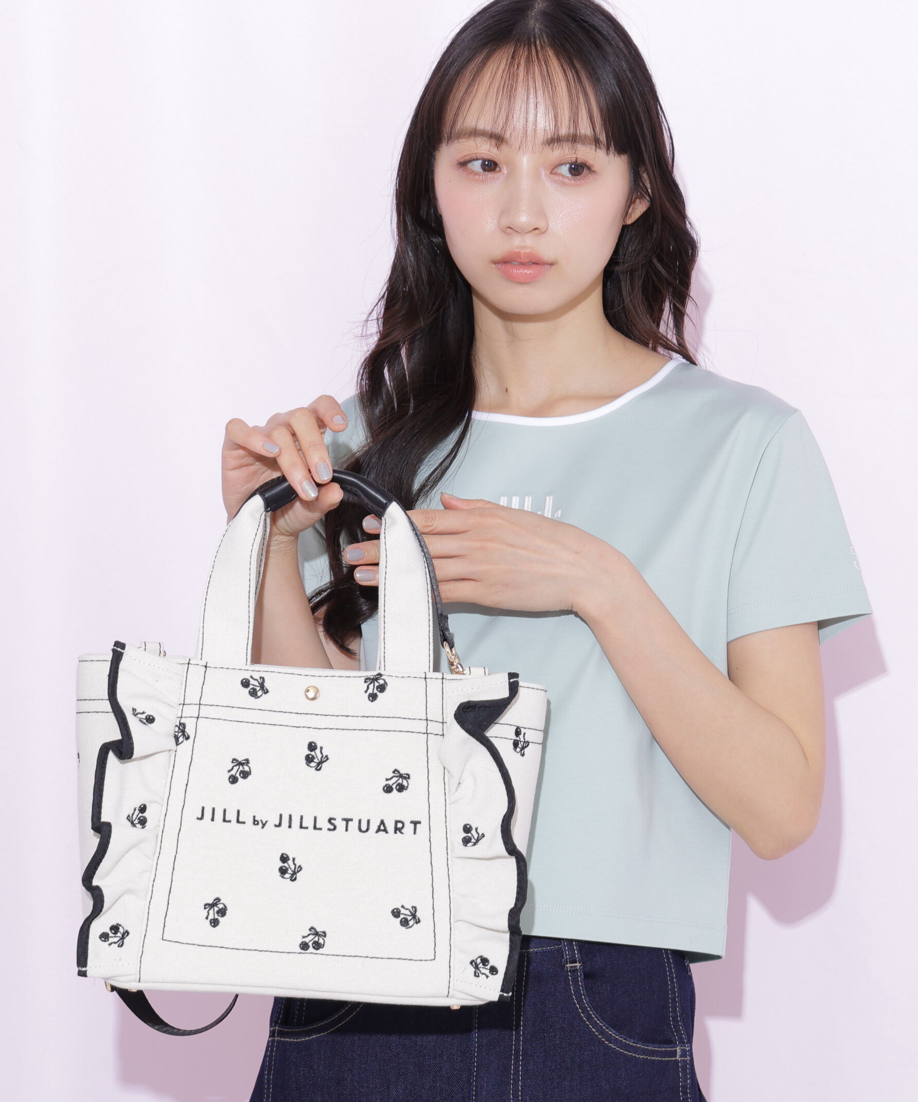  「＜Cherryシリーズ＞フリルトートバッグ」|その他|