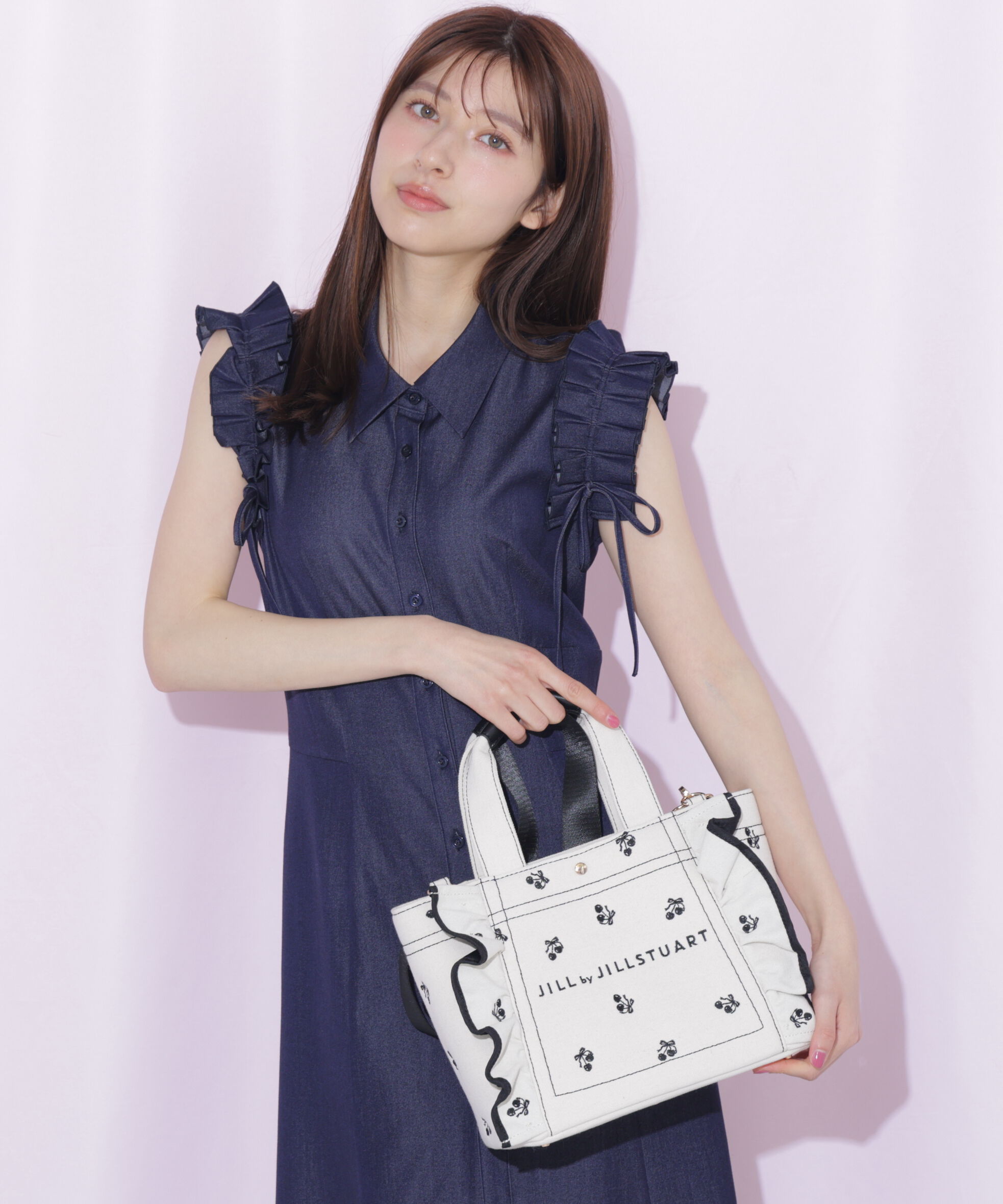  「＜Cherryシリーズ＞フリルトートバッグ」|その他|