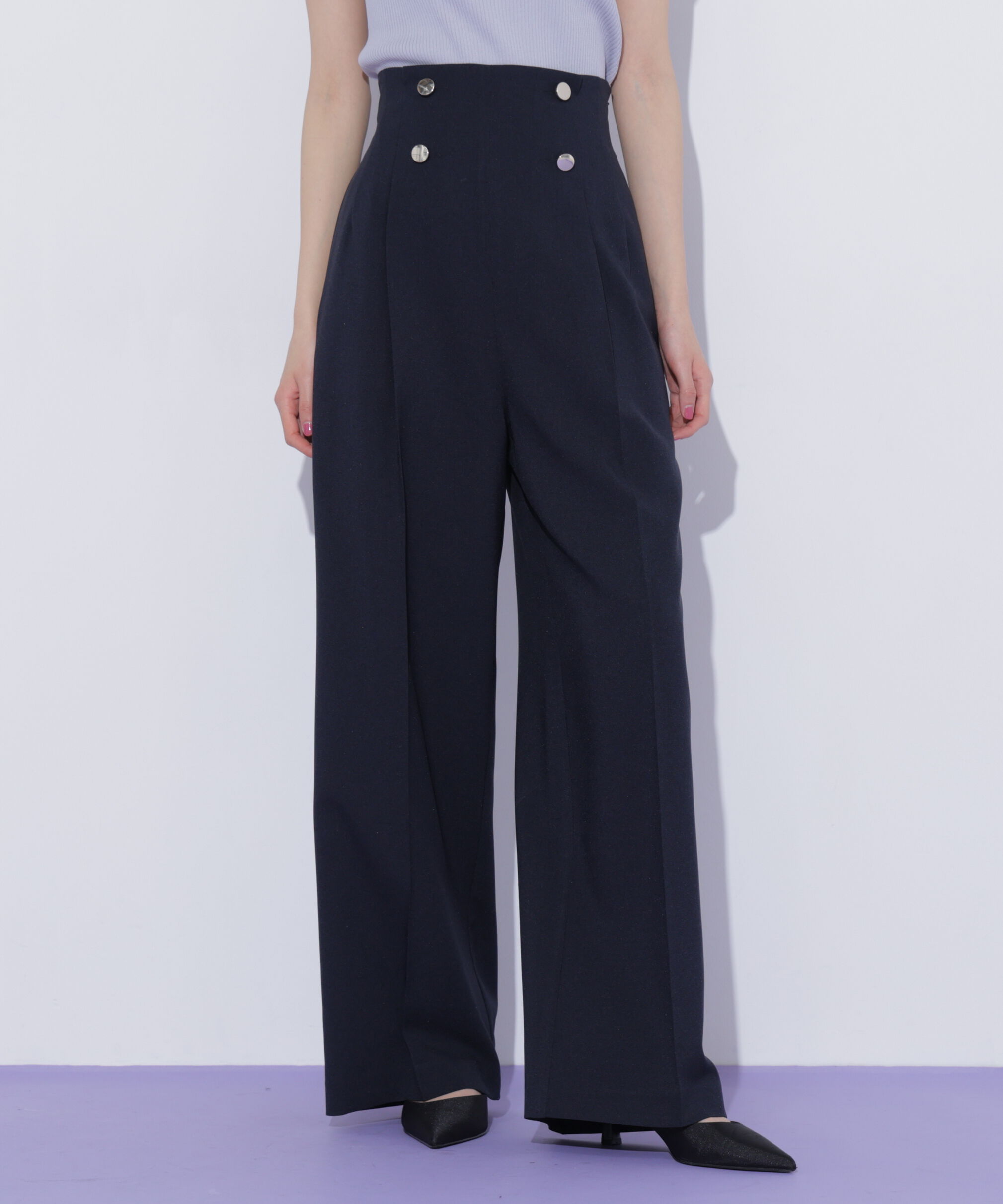  「ドライタッチワイドパンツ」|その他|