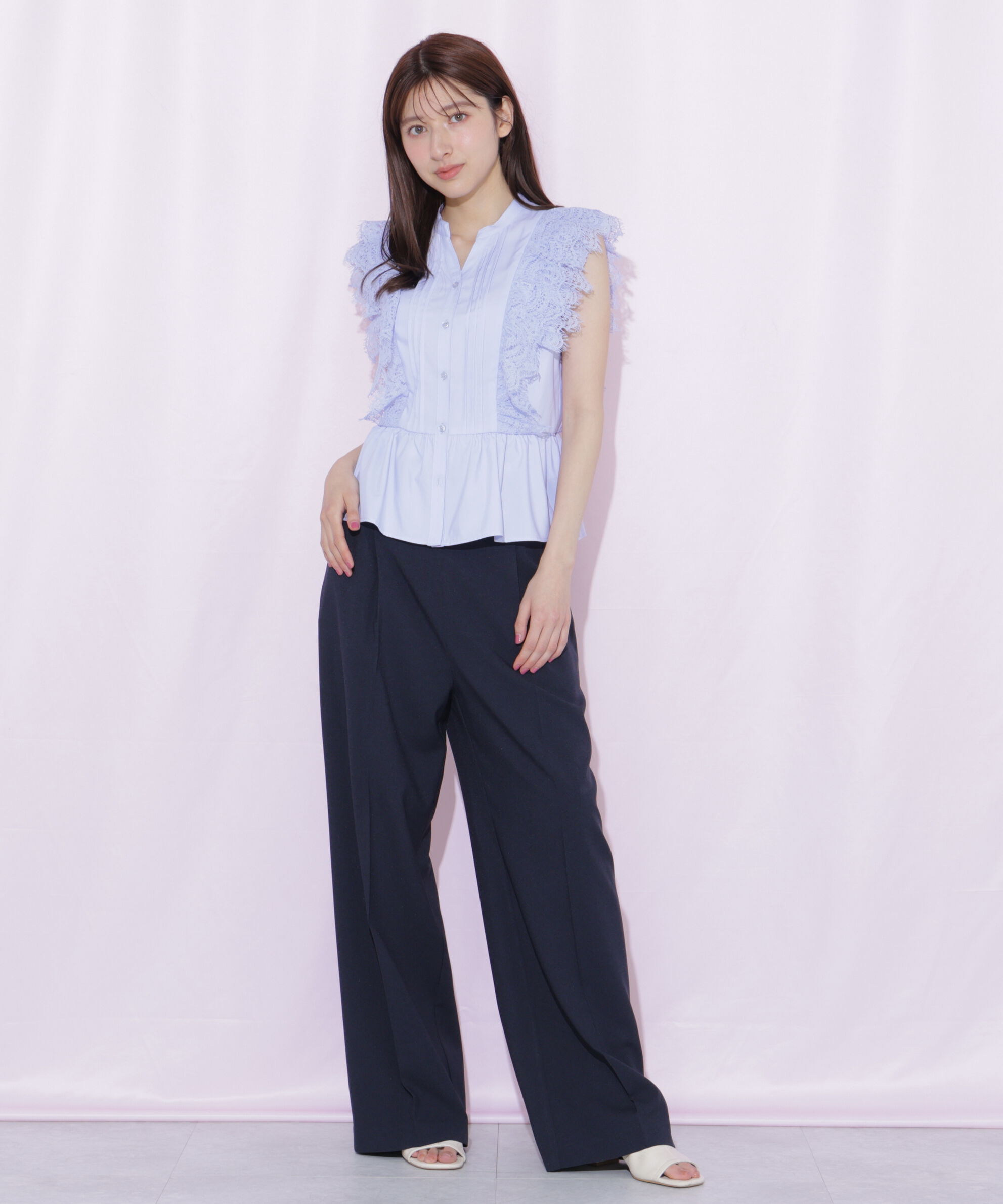  「ドライタッチワイドパンツ」|その他|