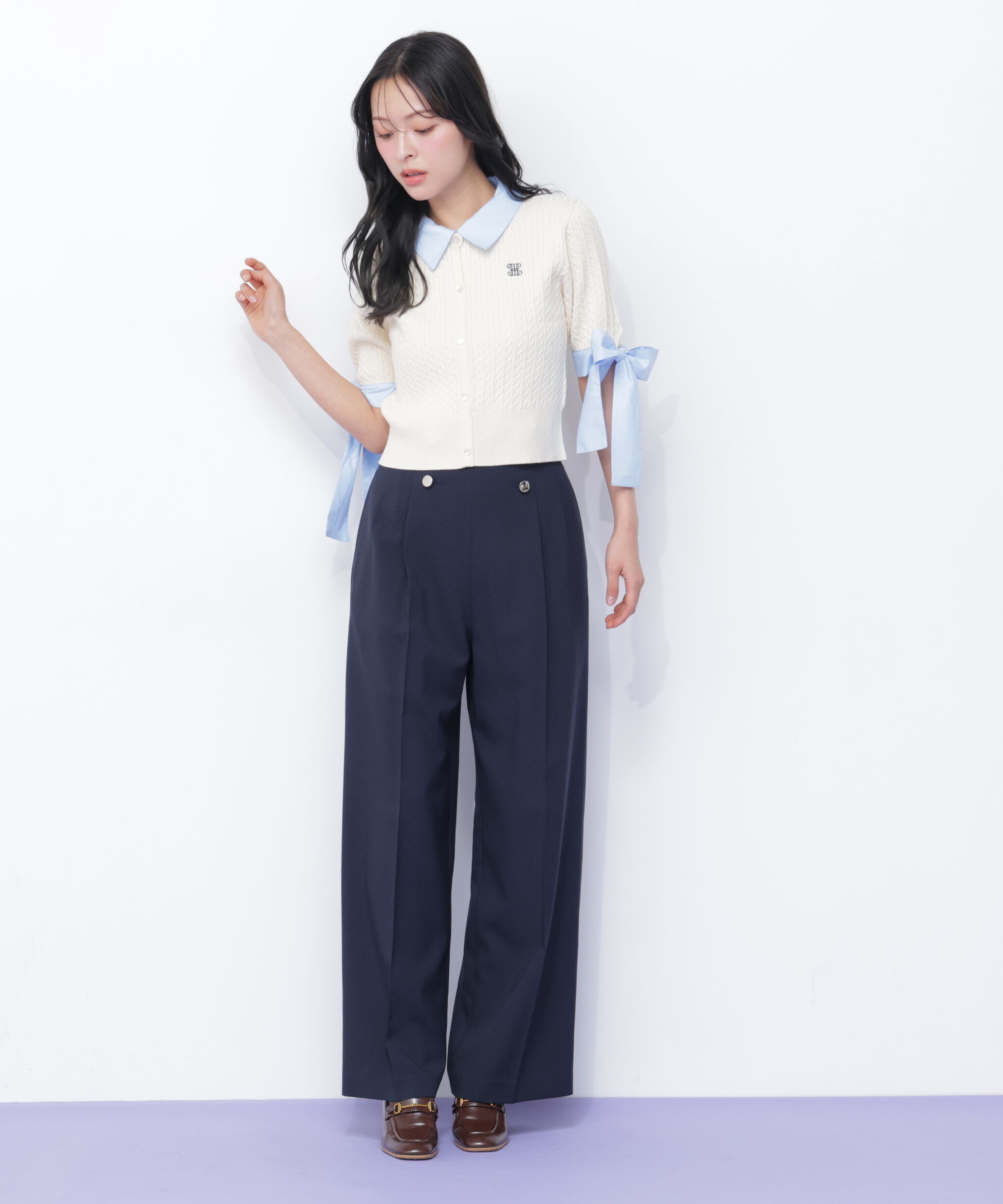  「ドライタッチワイドパンツ」|その他|