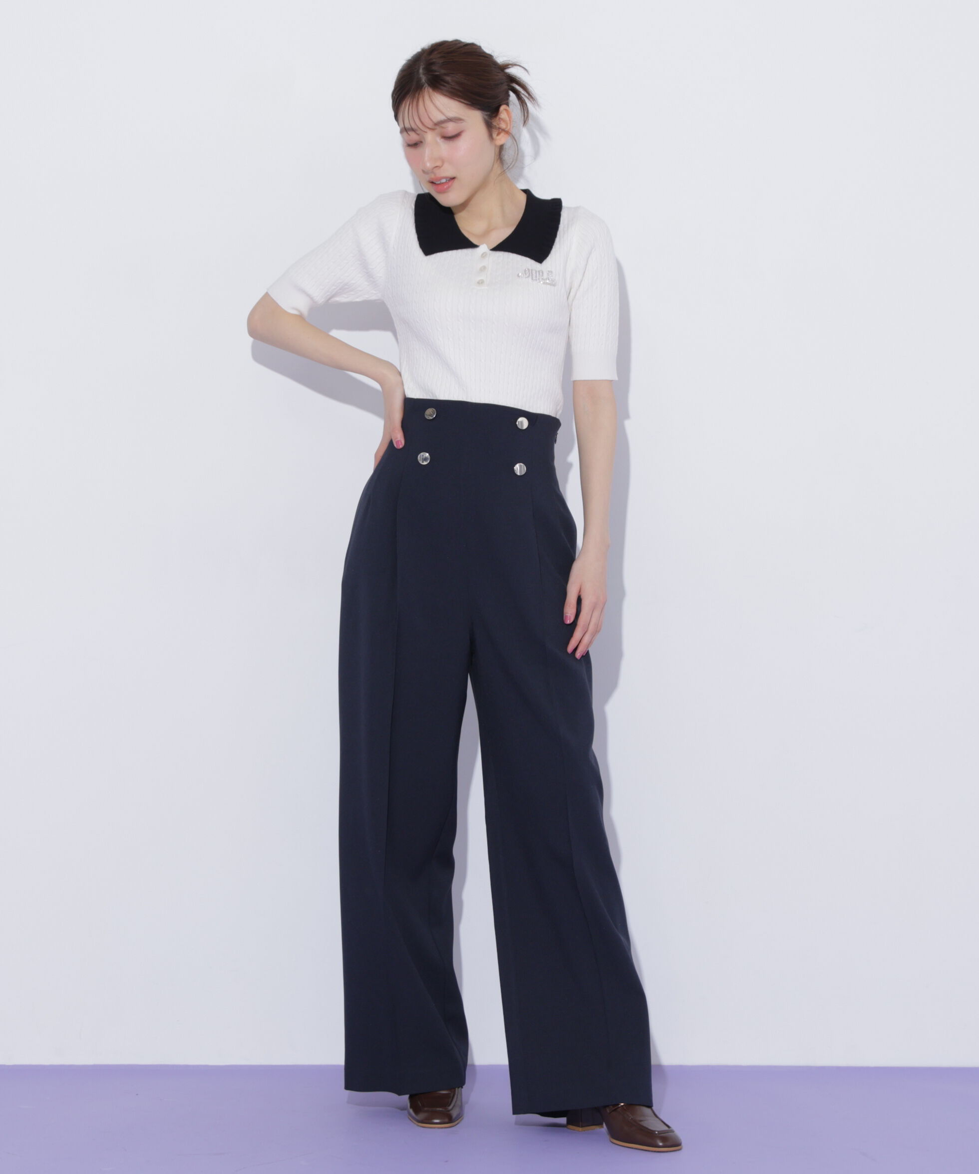  「ドライタッチワイドパンツ」|その他|
