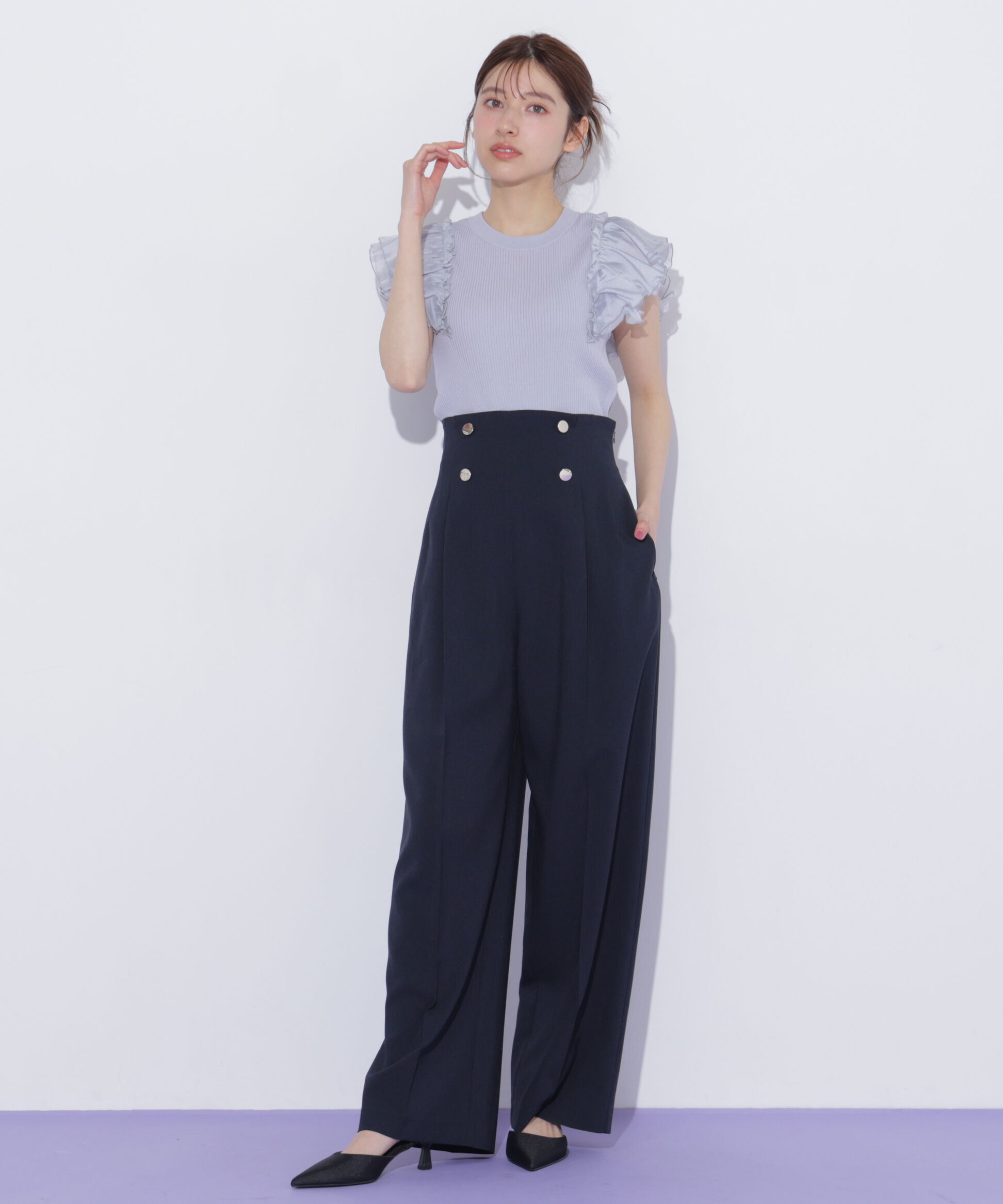  「ドライタッチワイドパンツ」|その他|