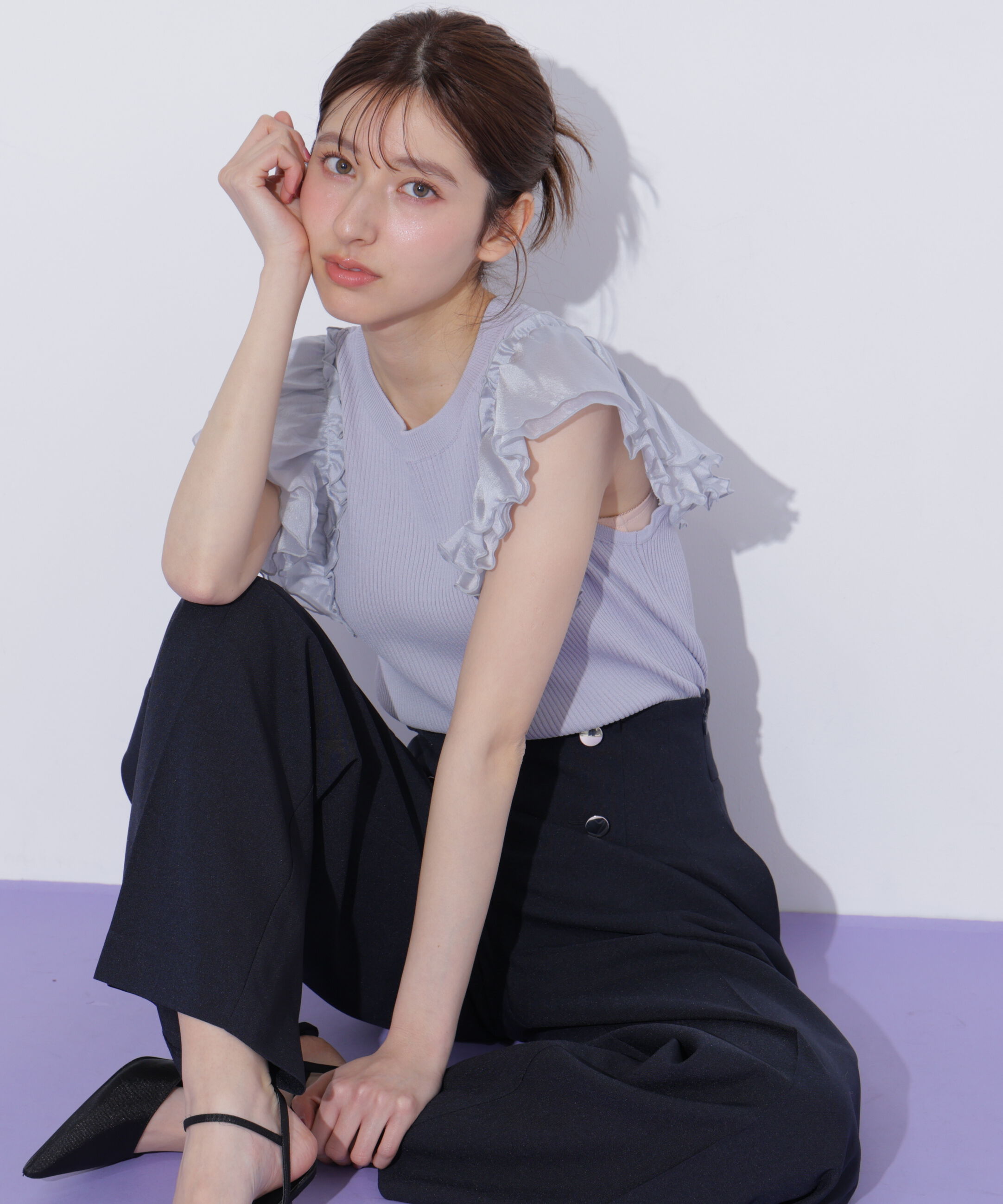  「ドライタッチワイドパンツ」|その他|