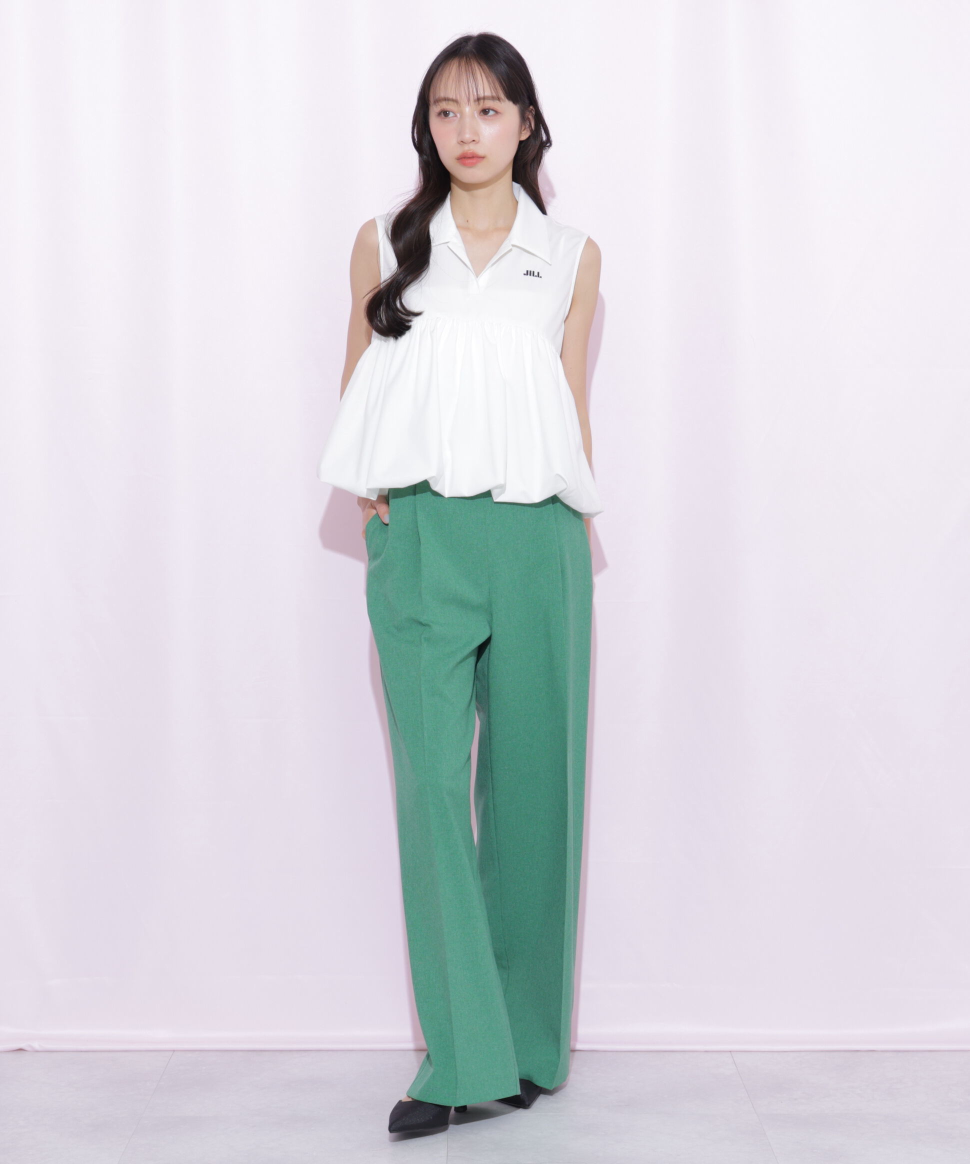  「ドライタッチワイドパンツ」|その他|