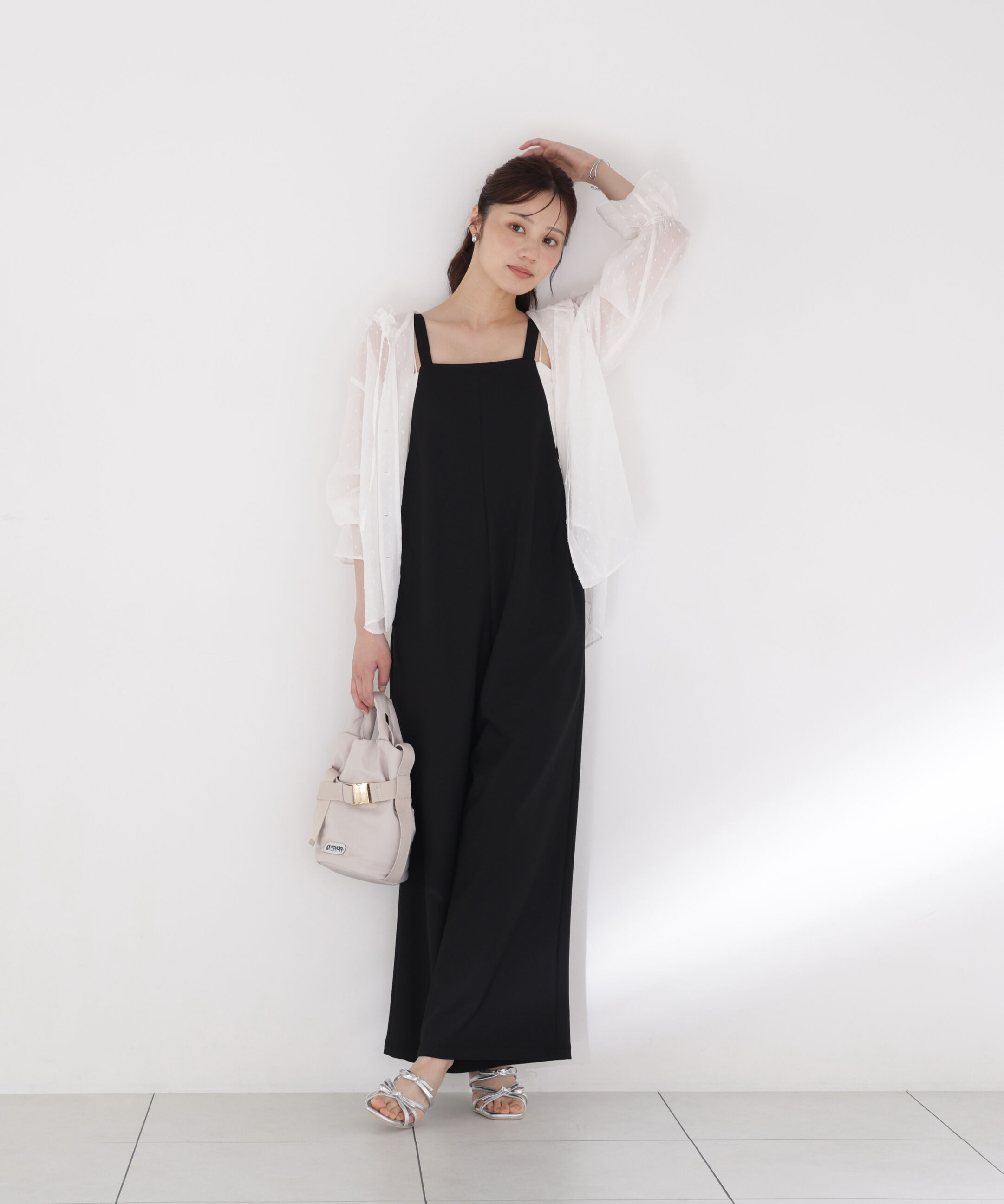 PROPORTION BODY DRESSING「＜a/mie＞カットジャガードフードシャツ」|シャツ・ブラウス|