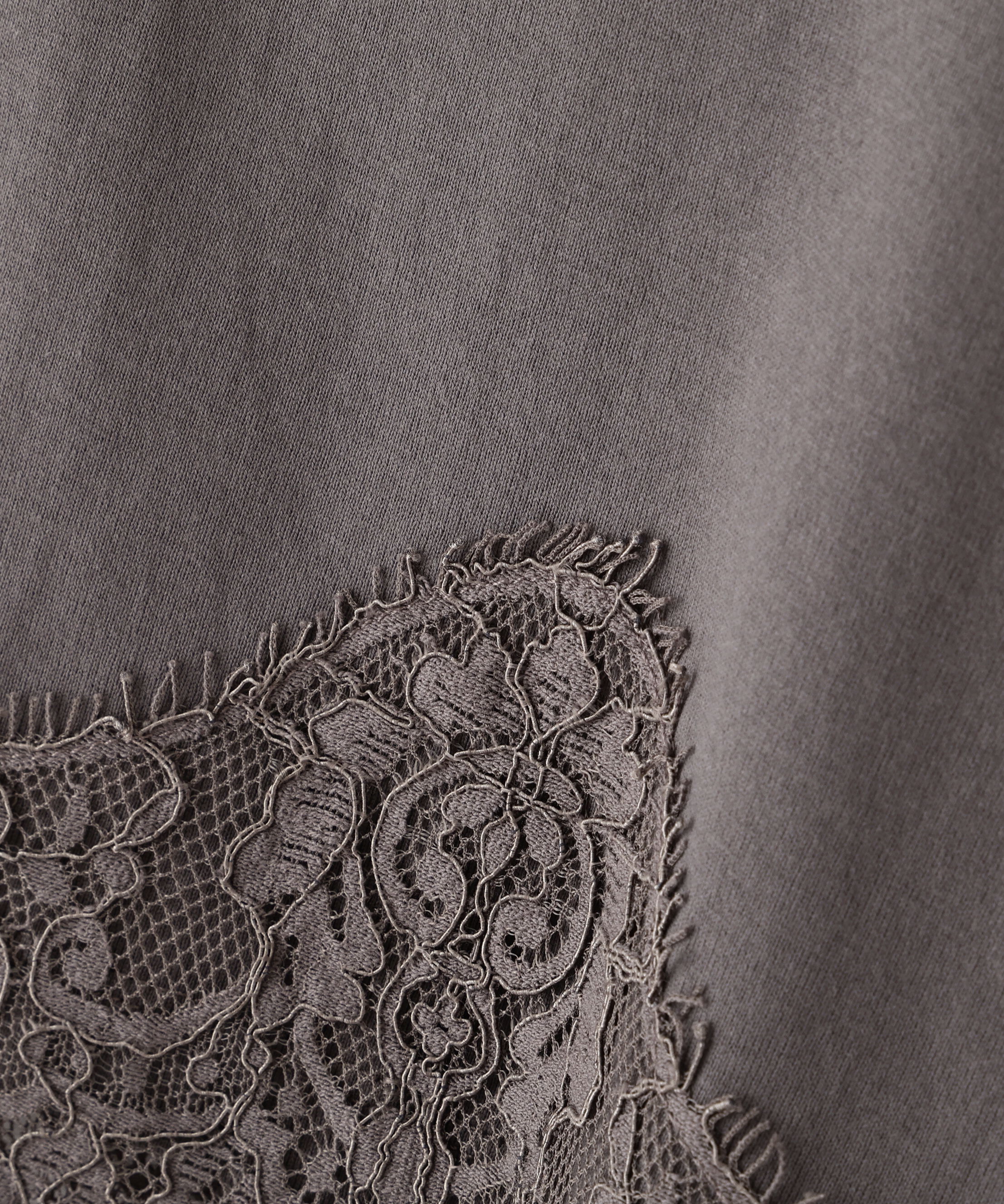 PROPORTION BODY DRESSING「レーストリムカットソー」|Tシャツ・カットソー|