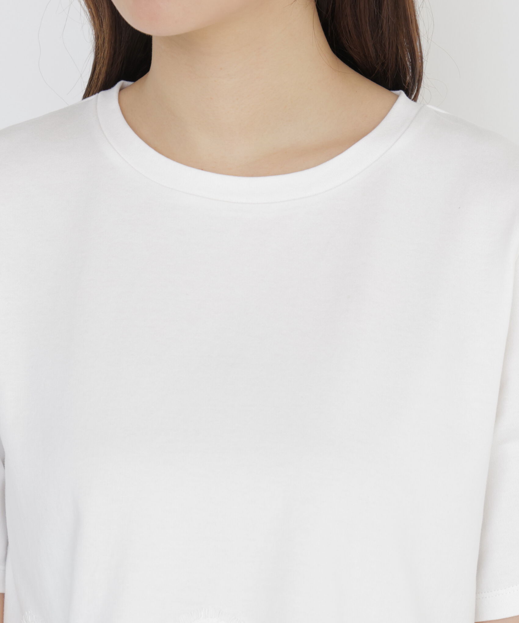 PROPORTION BODY DRESSING「レーストリムカットソー」|Tシャツ・カットソー|