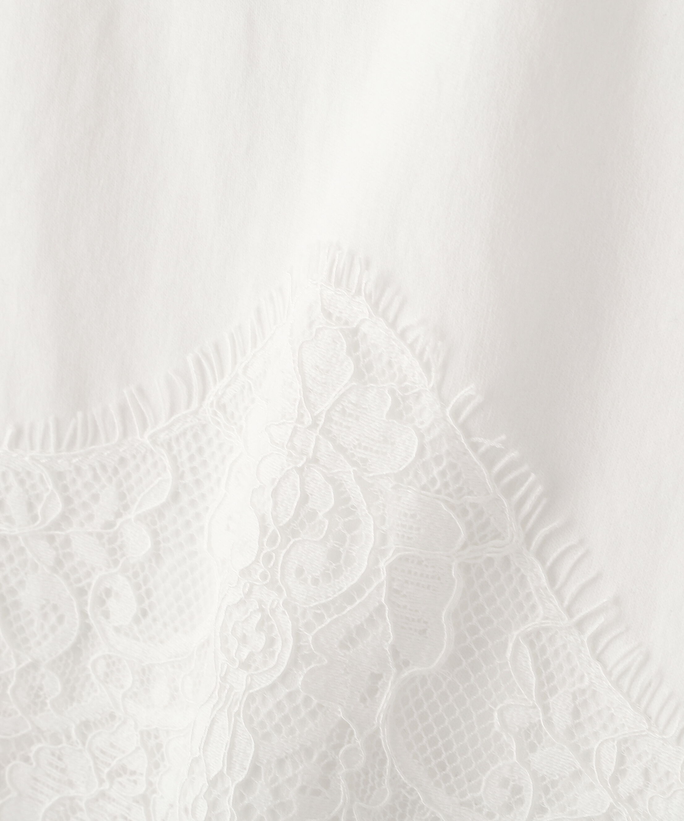 PROPORTION BODY DRESSING「レーストリムカットソー」|Tシャツ・カットソー|