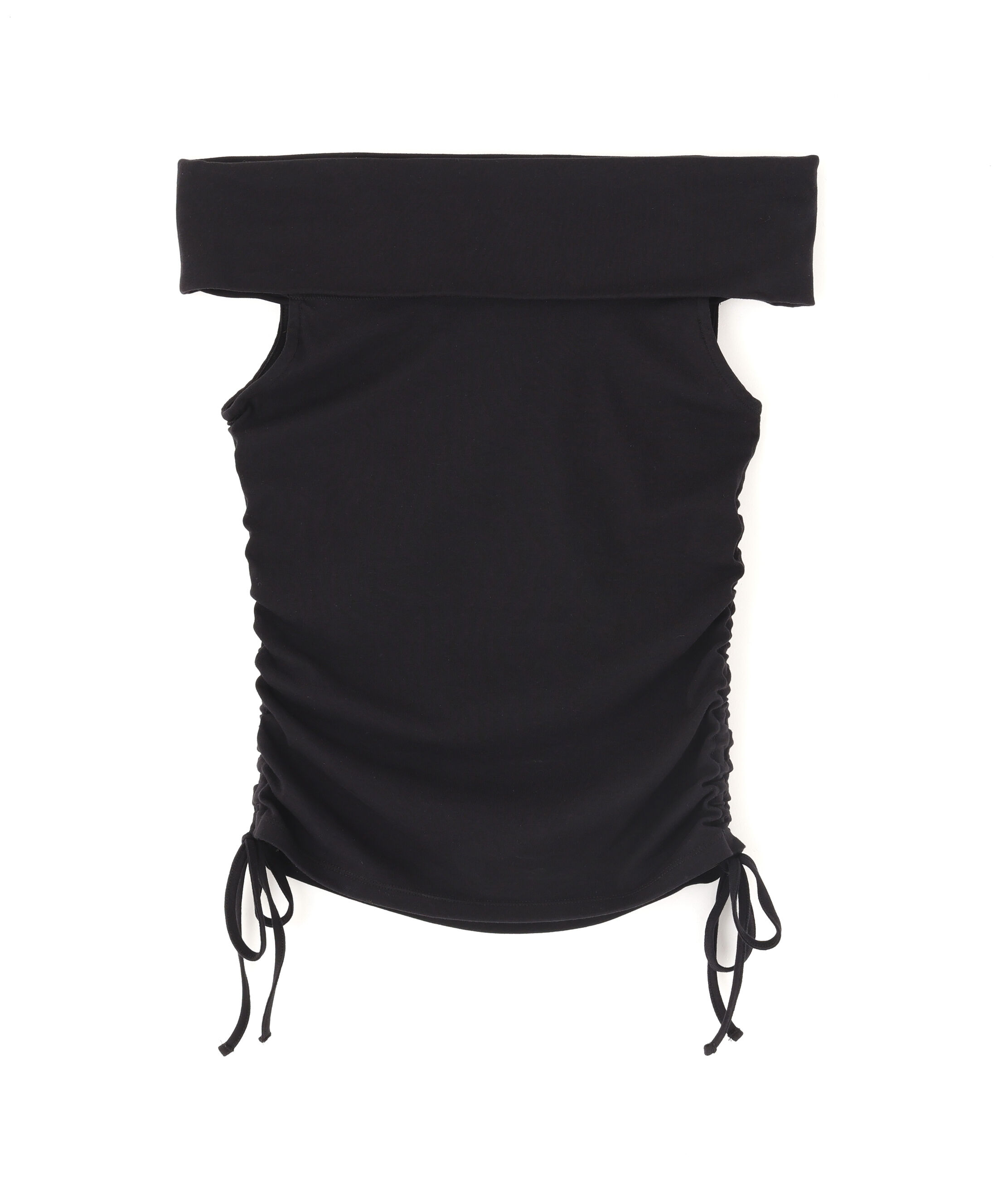 PROPORTION BODY DRESSING「＜a/mie＞ドロストオフショルカットソー」|Tシャツ・カットソー|