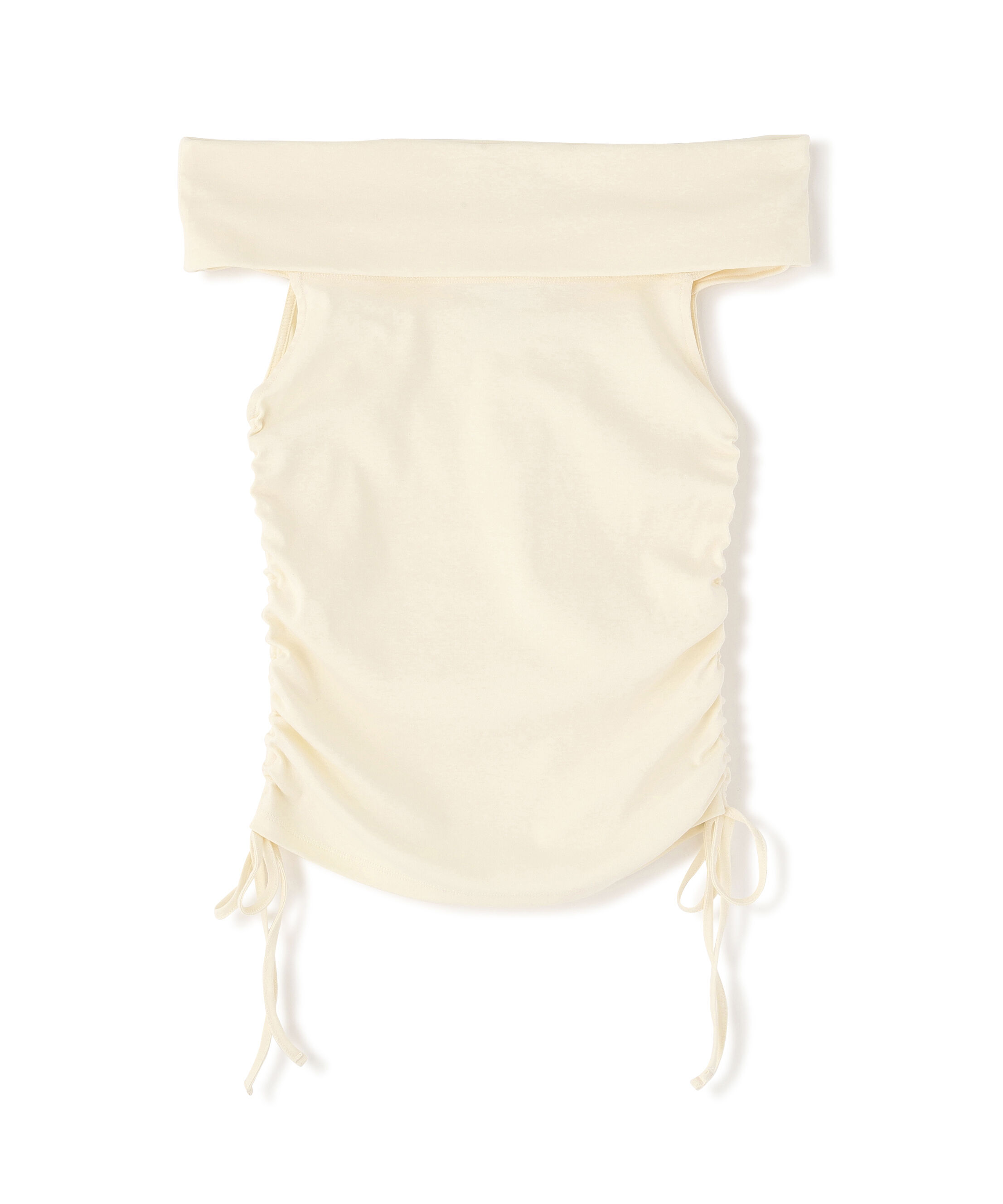 PROPORTION BODY DRESSING「＜a/mie＞ドロストオフショルカットソー」|Tシャツ・カットソー|