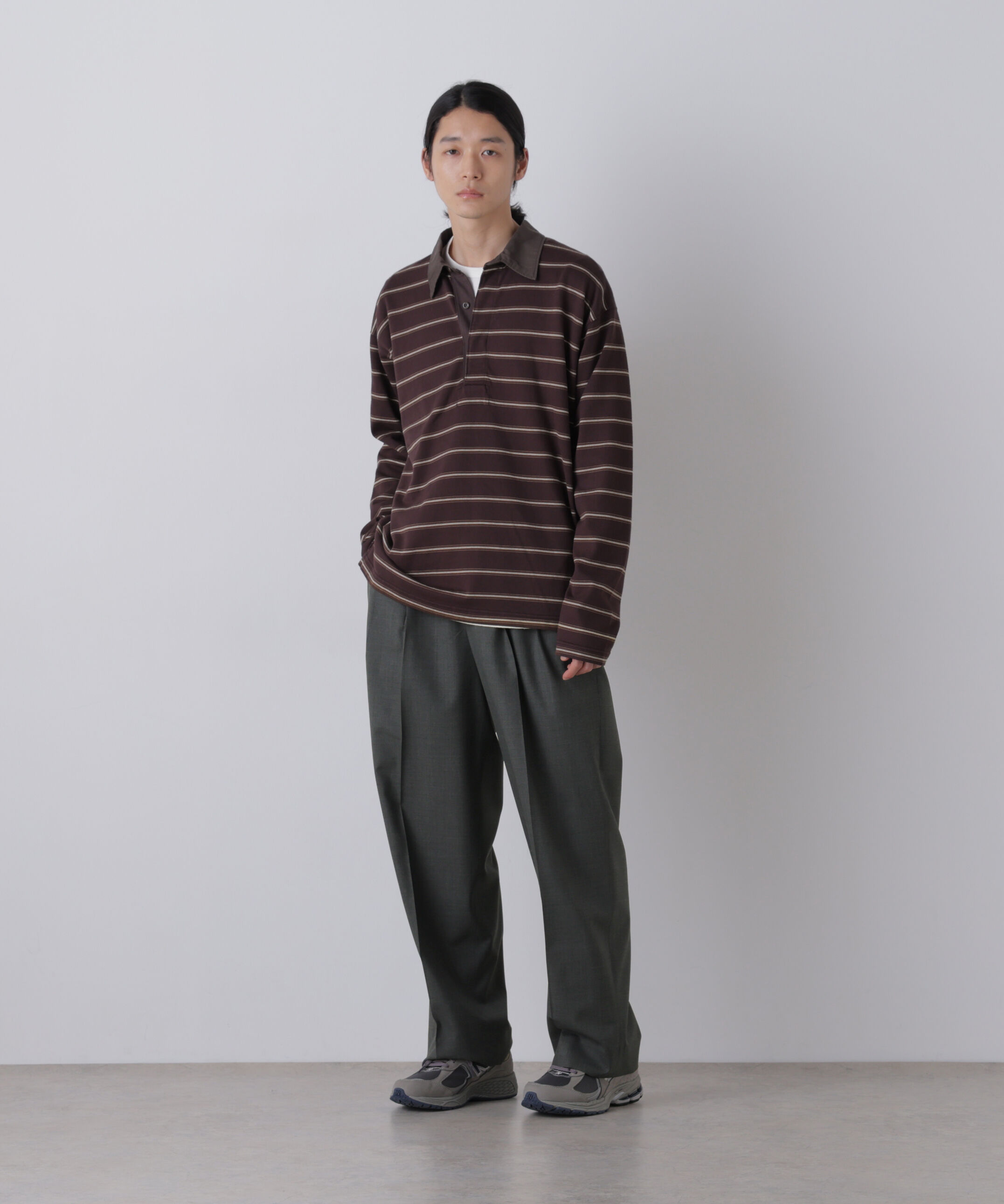 YLEVE 「YLEVE / SUPER140's WOOL TROPICAL TROUSERS」|その他|
