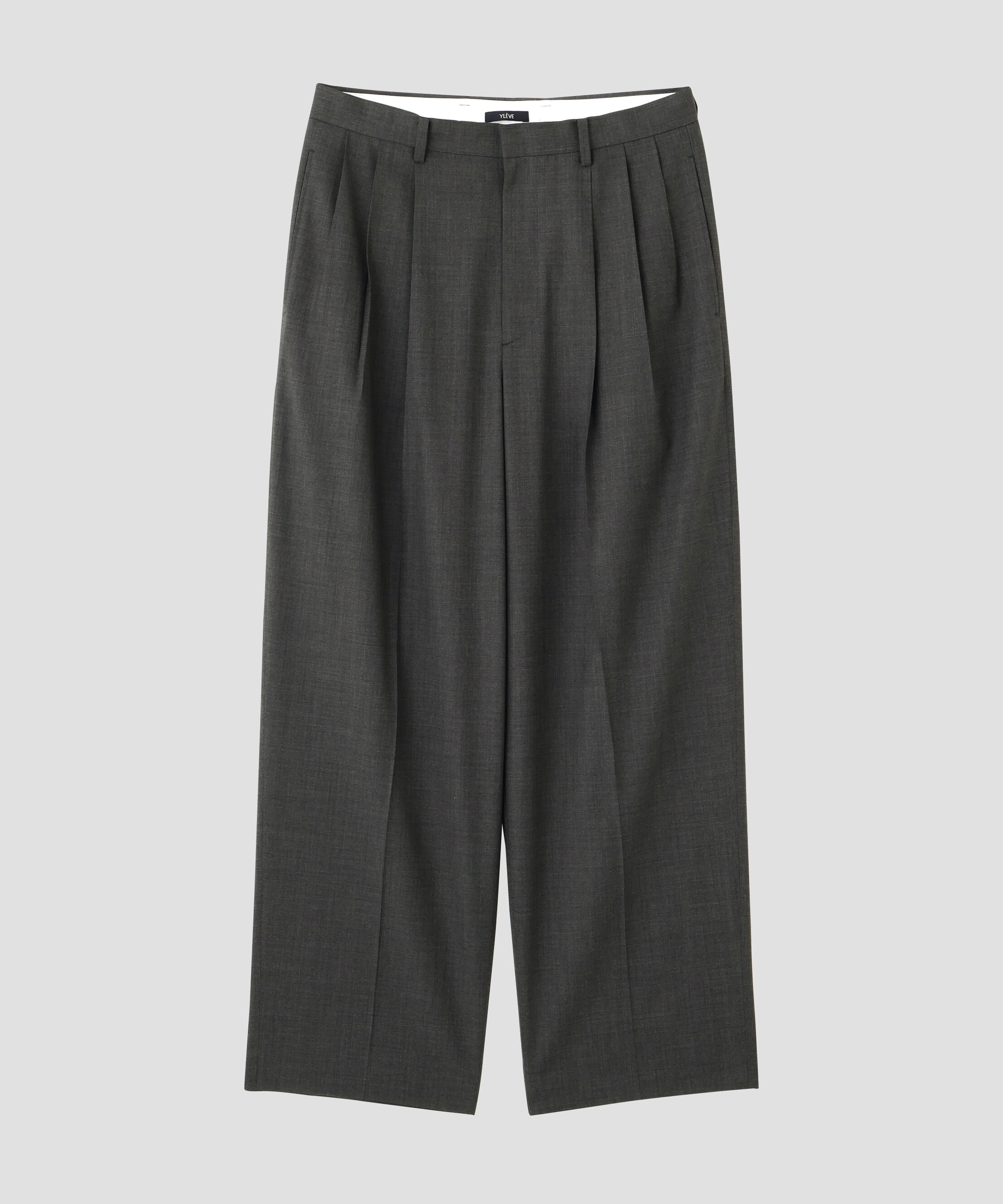 YLEVE 「YLEVE / SUPER140's WOOL TROPICAL TROUSERS」|その他|