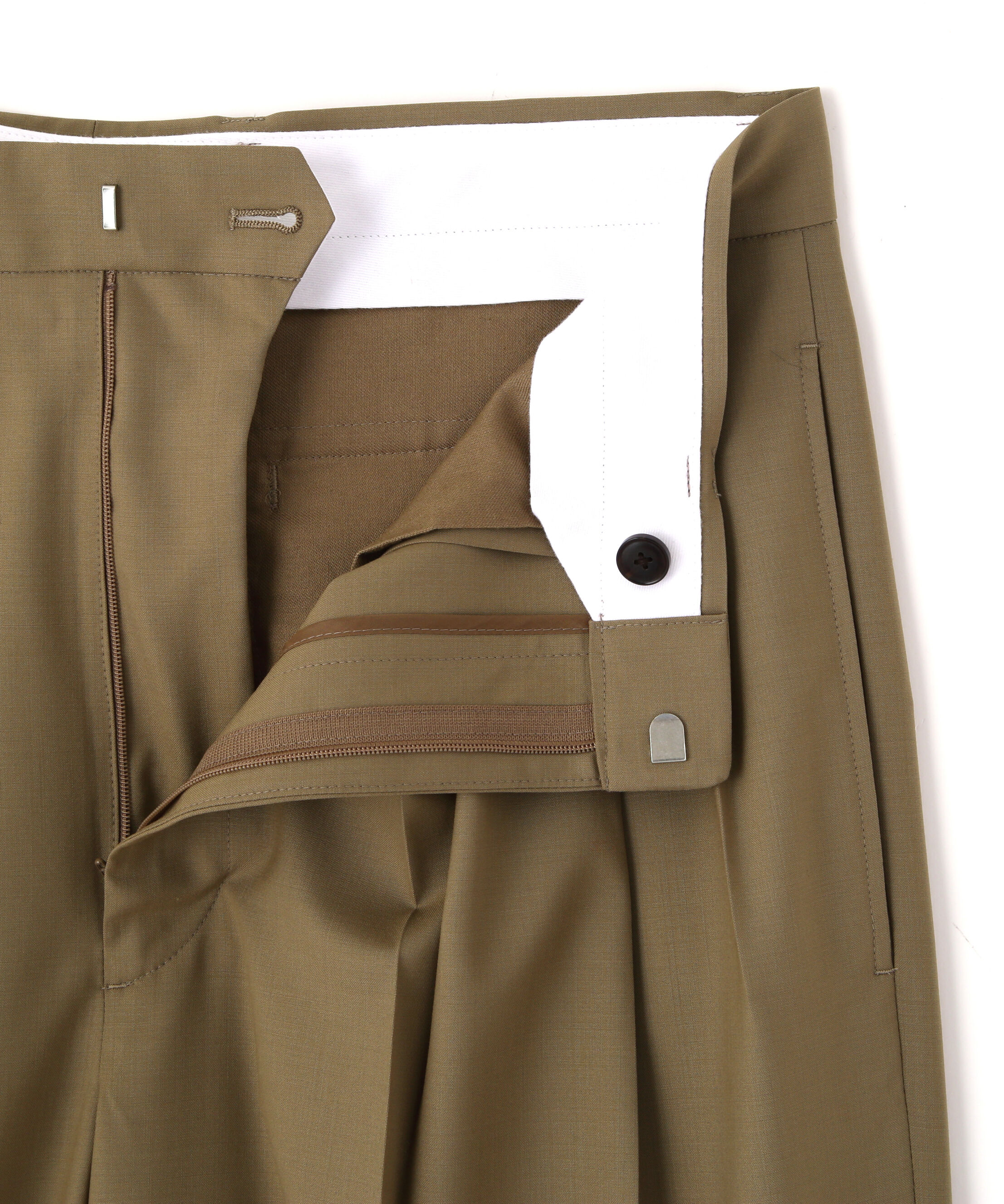 YLEVE 「YLEVE / SUPER140's WOOL TROPICAL TROUSERS」|その他|
