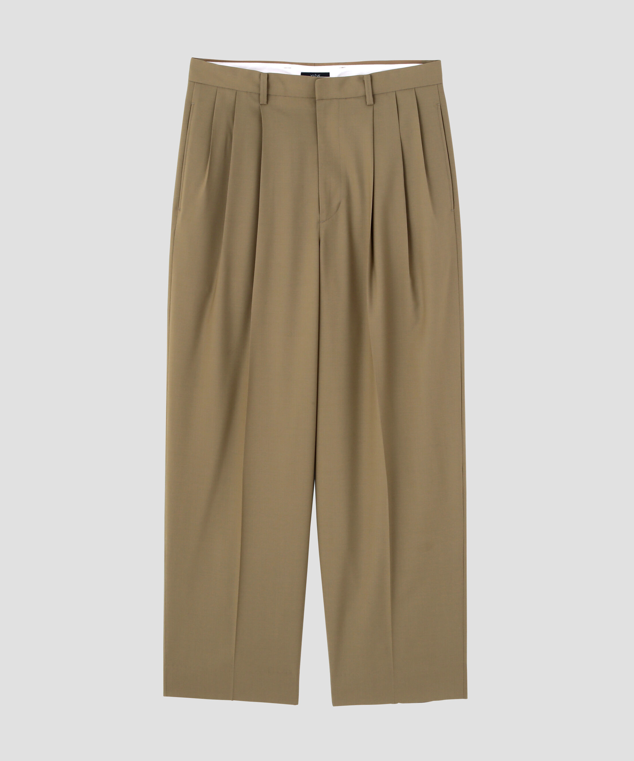 YLEVE 「YLEVE / SUPER140's WOOL TROPICAL TROUSERS」|その他|