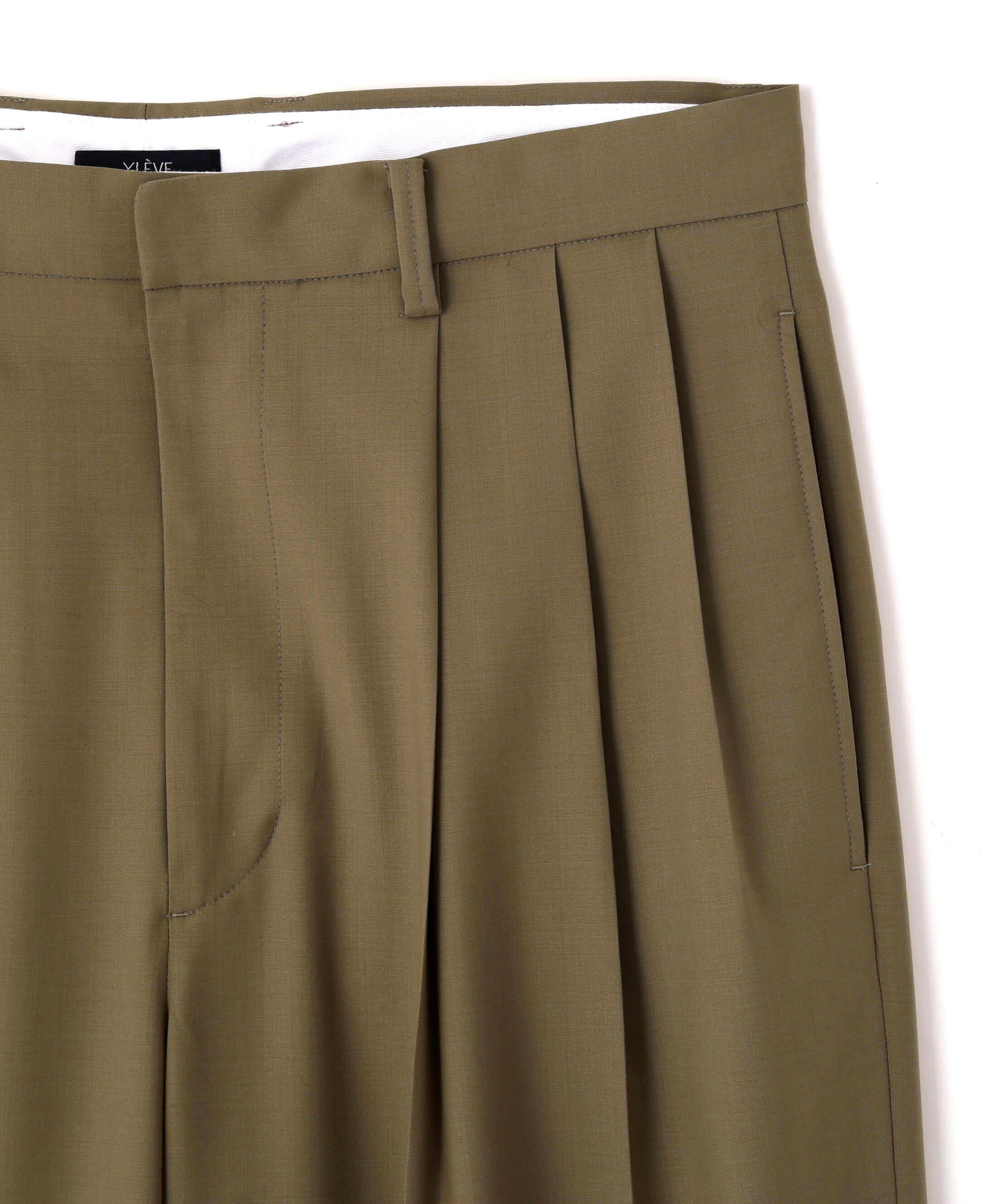 YLEVE 「YLEVE / SUPER140's WOOL TROPICAL TROUSERS」|その他|