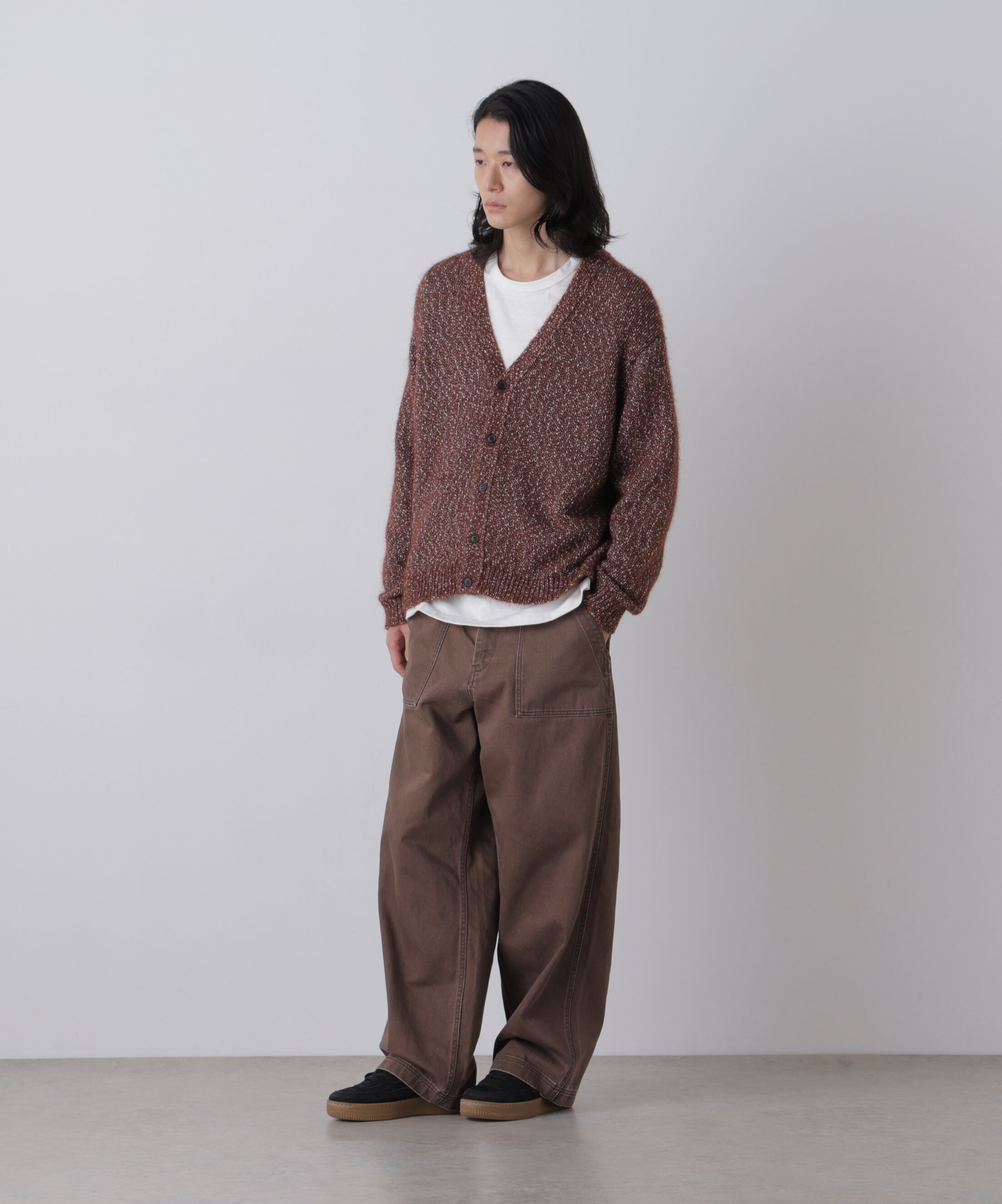 YLEVE 「YLEVE / SUN-FADED COTTON TWILL PANTS」|その他|