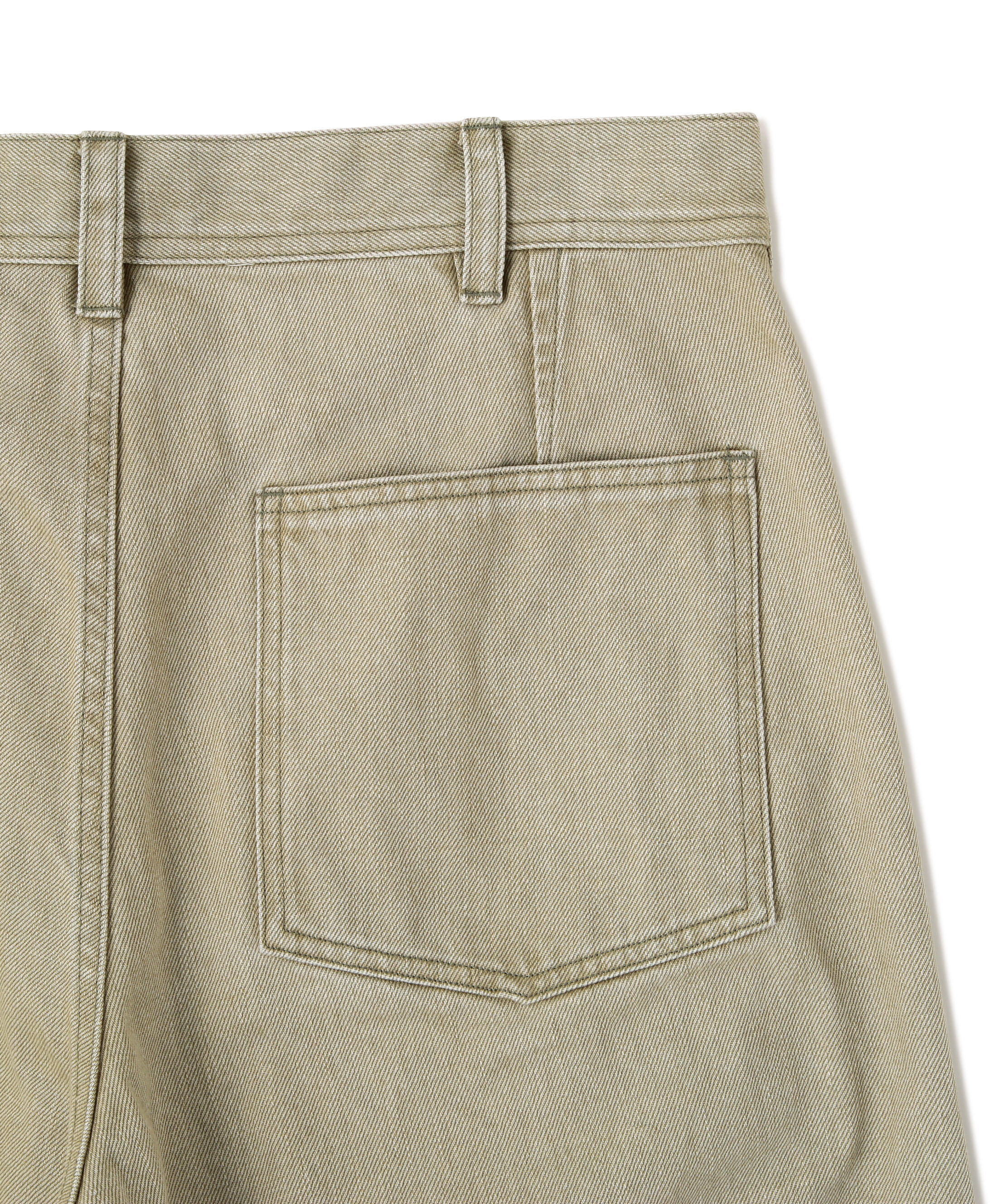 YLEVE 「YLEVE / SUN-FADED COTTON TWILL PANTS」|その他|