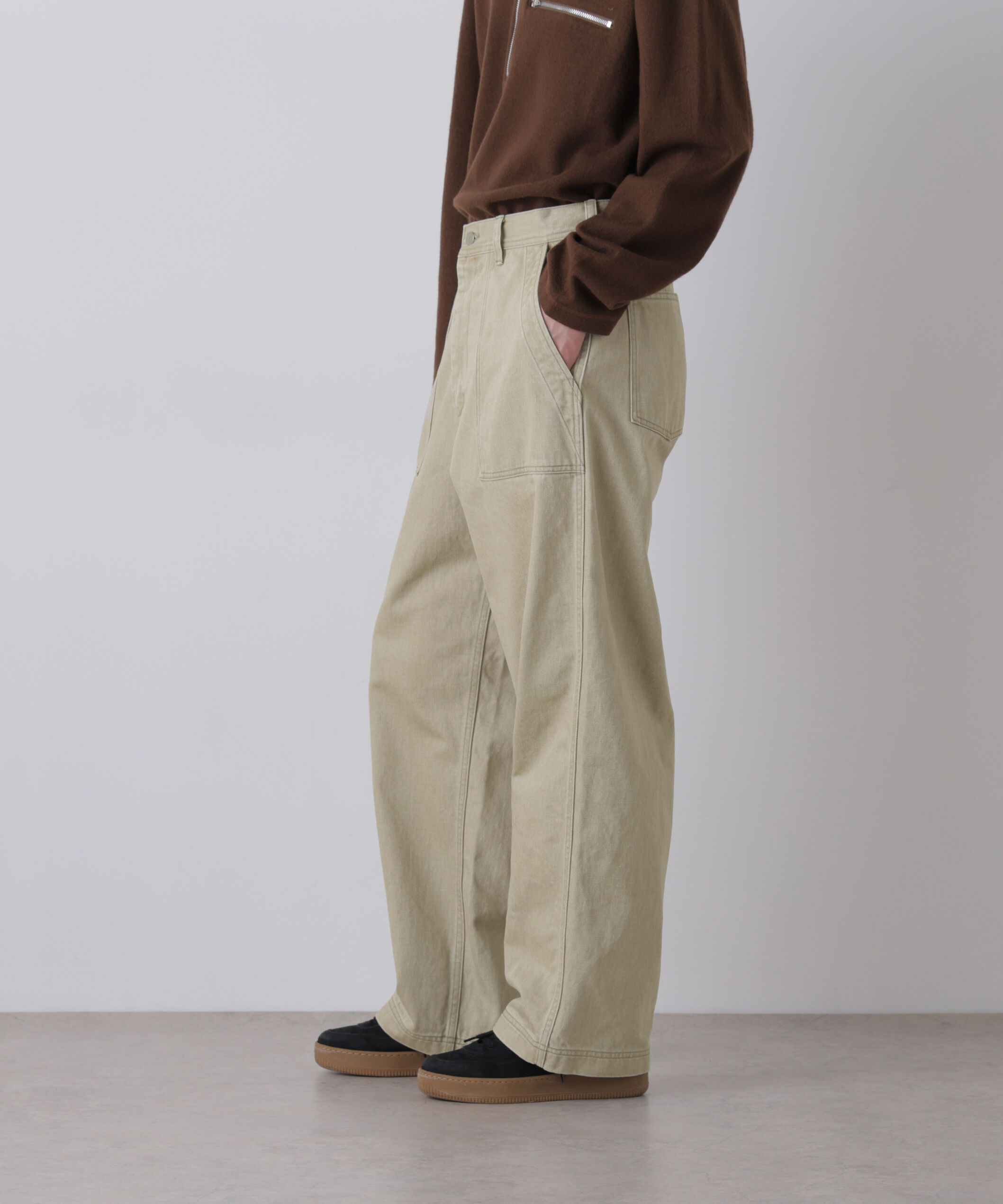 YLEVE 「YLEVE / SUN-FADED COTTON TWILL PANTS」|その他|