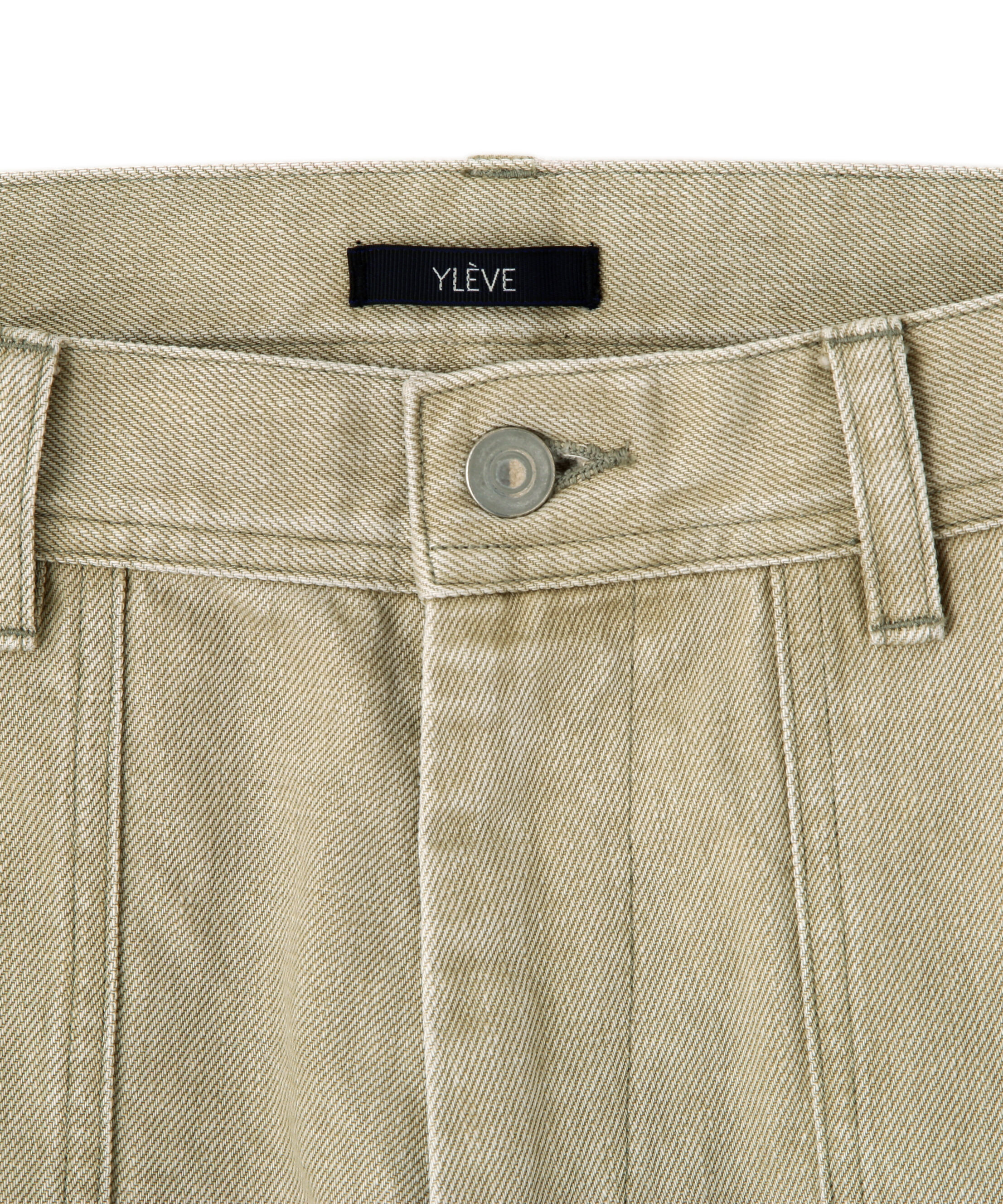 YLEVE 「YLEVE / SUN-FADED COTTON TWILL PANTS」|その他|