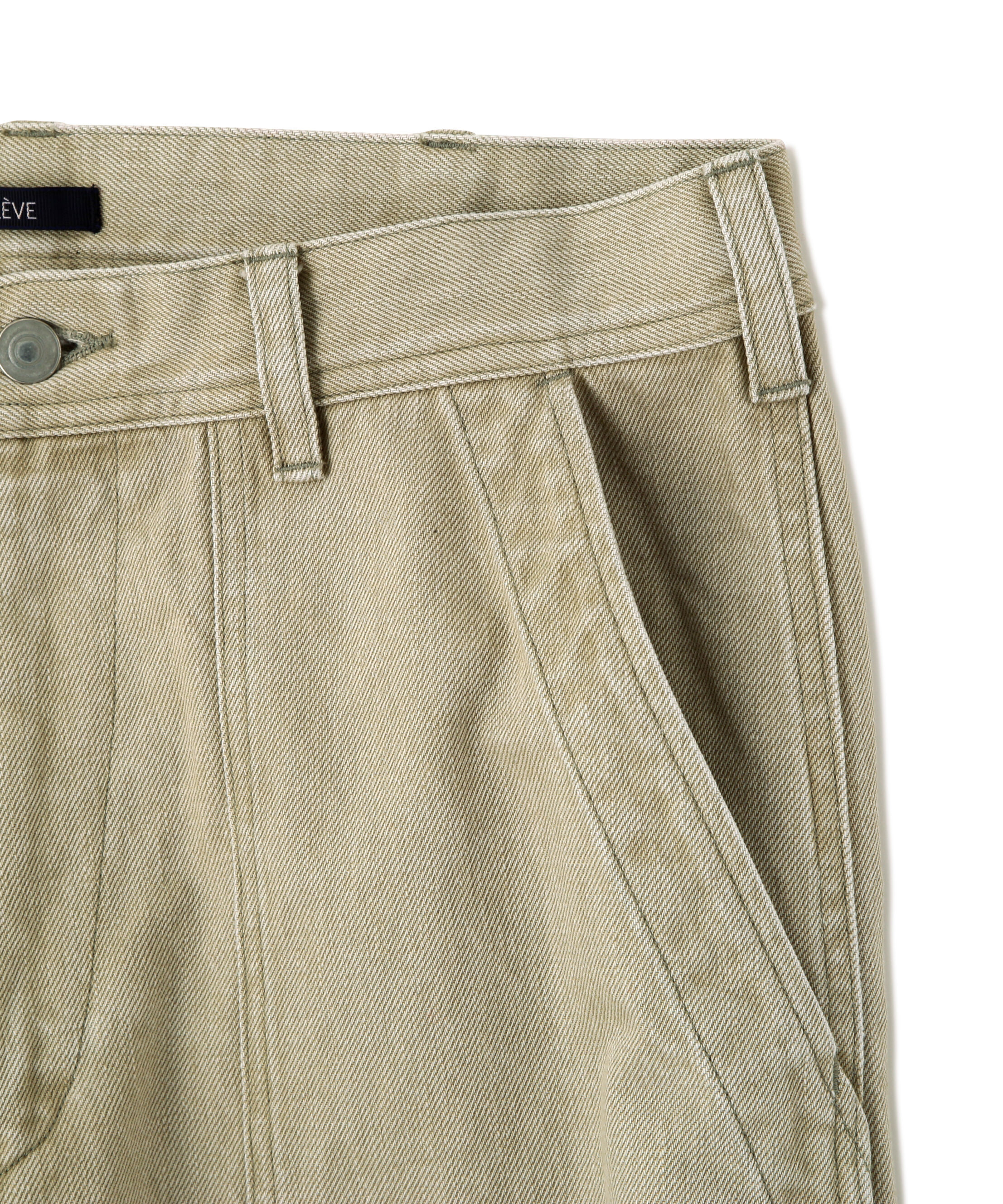 YLEVE 「YLEVE / SUN-FADED COTTON TWILL PANTS」|その他|