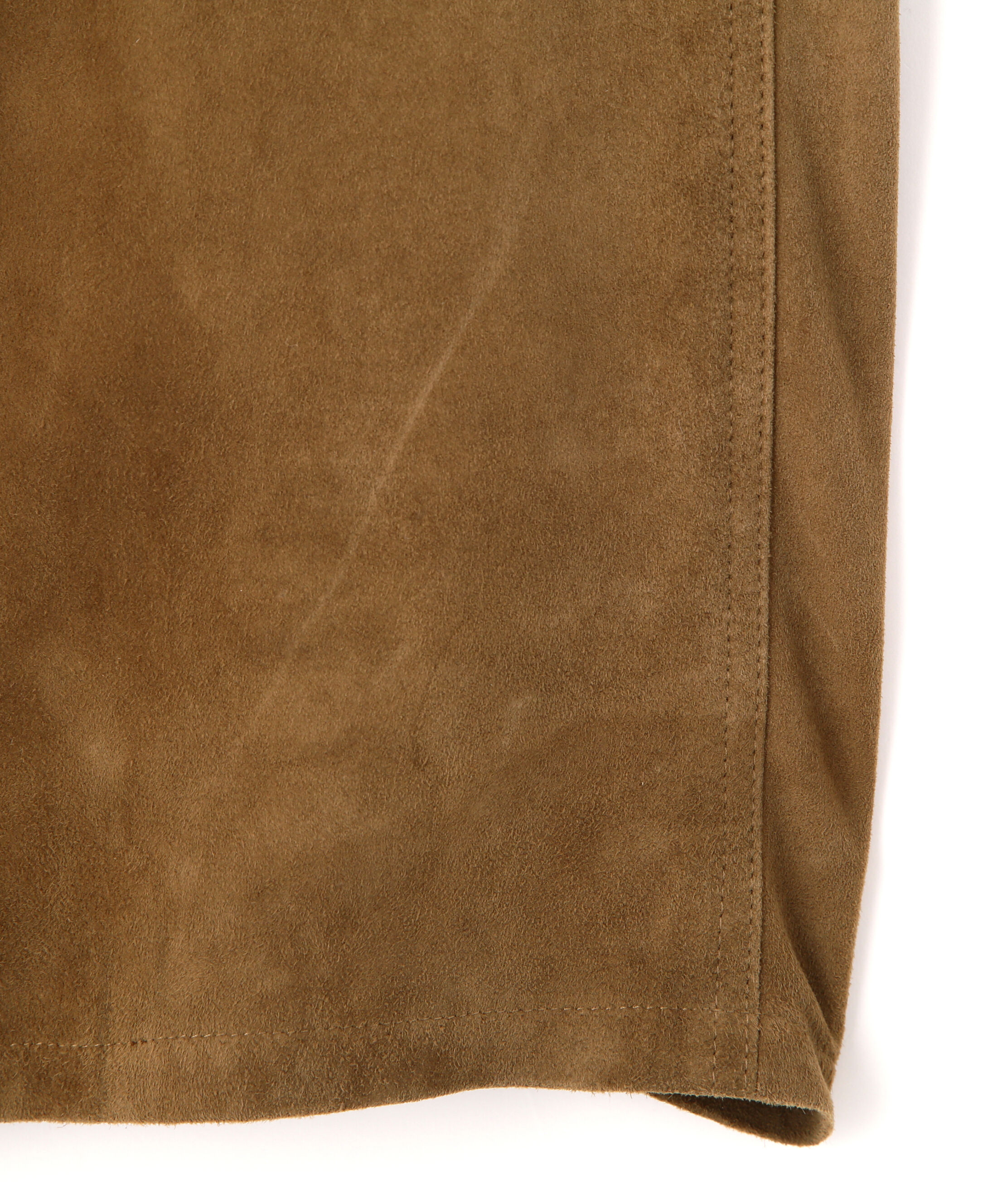 YLEVE 「YLEVE / ROUGH GOAT SUEDE PAINTER PANTS」|その他|