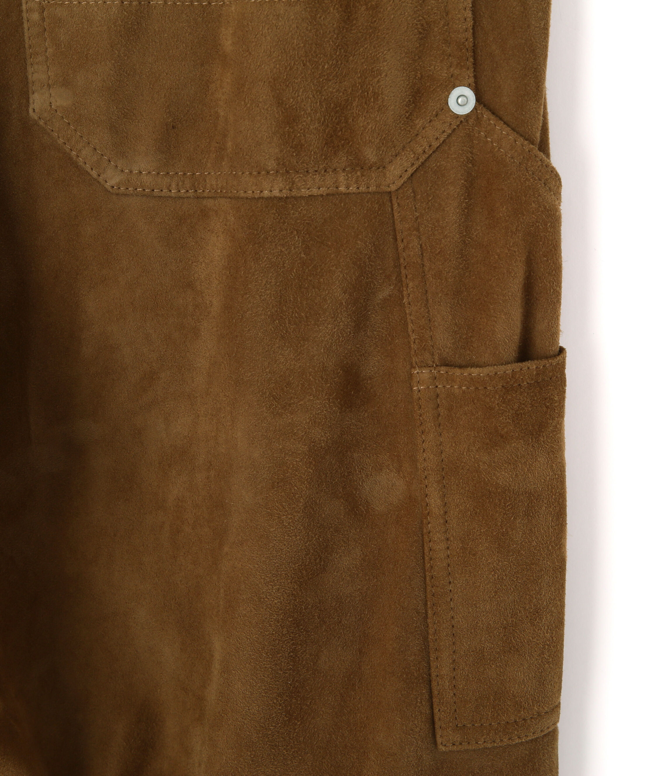 YLEVE 「YLEVE / ROUGH GOAT SUEDE PAINTER PANTS」|その他|