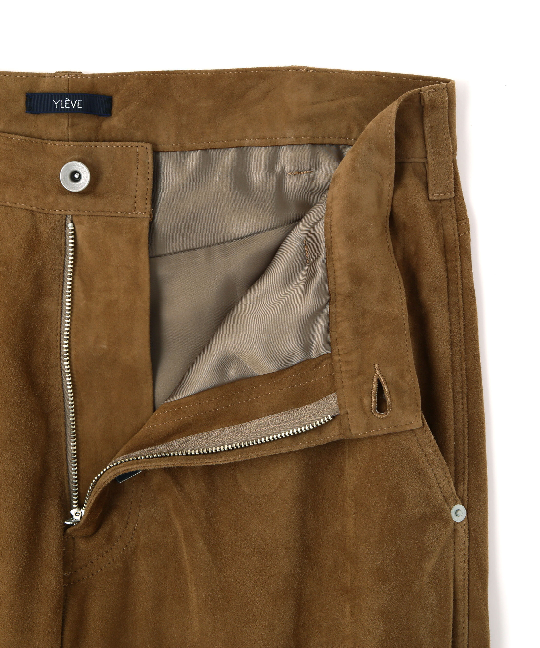 YLEVE 「YLEVE / ROUGH GOAT SUEDE PAINTER PANTS」|その他|
