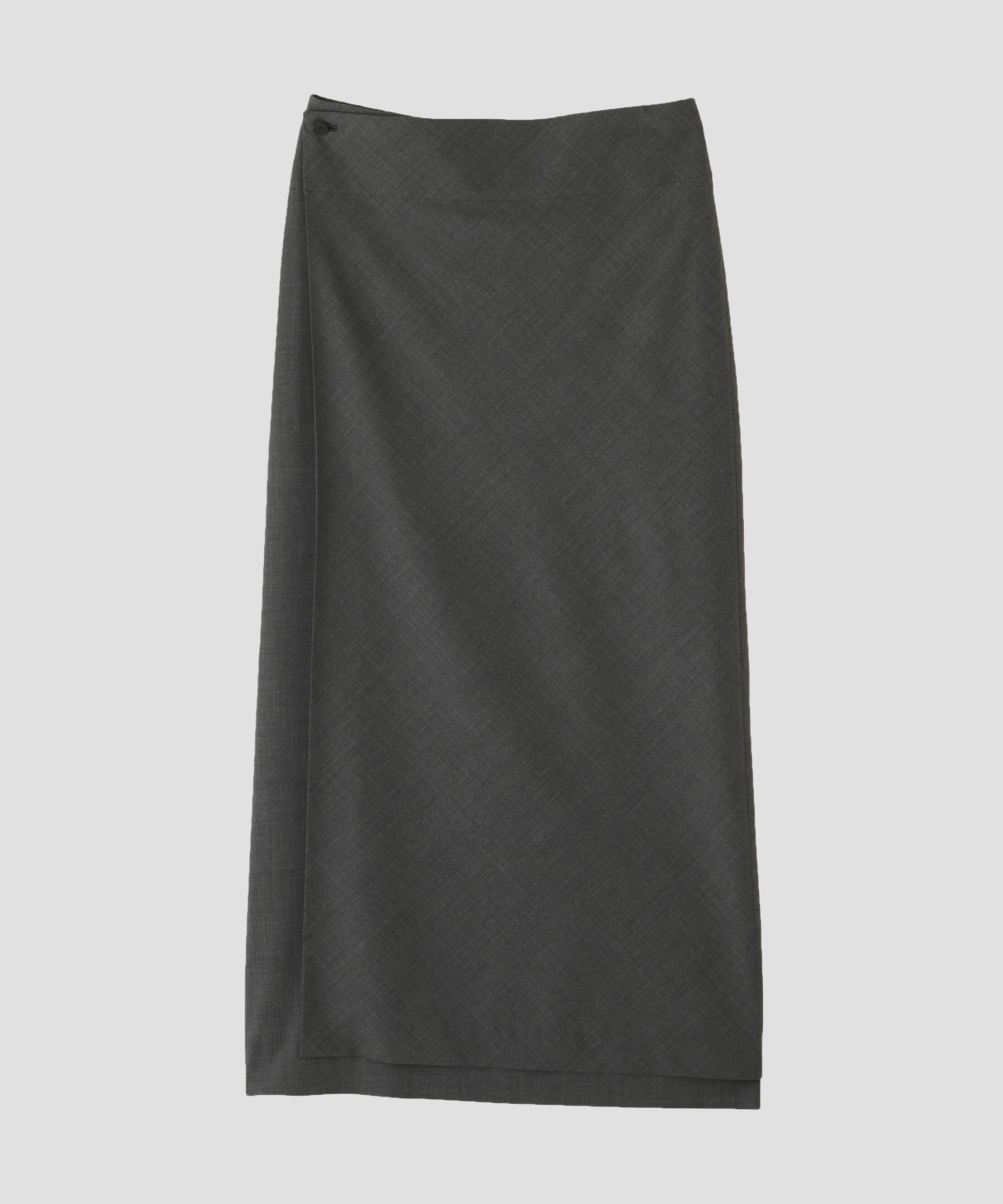 YLEVE 「YLEVE / SUPER140's WOOL TROPICAL SKIRT」|スカート|