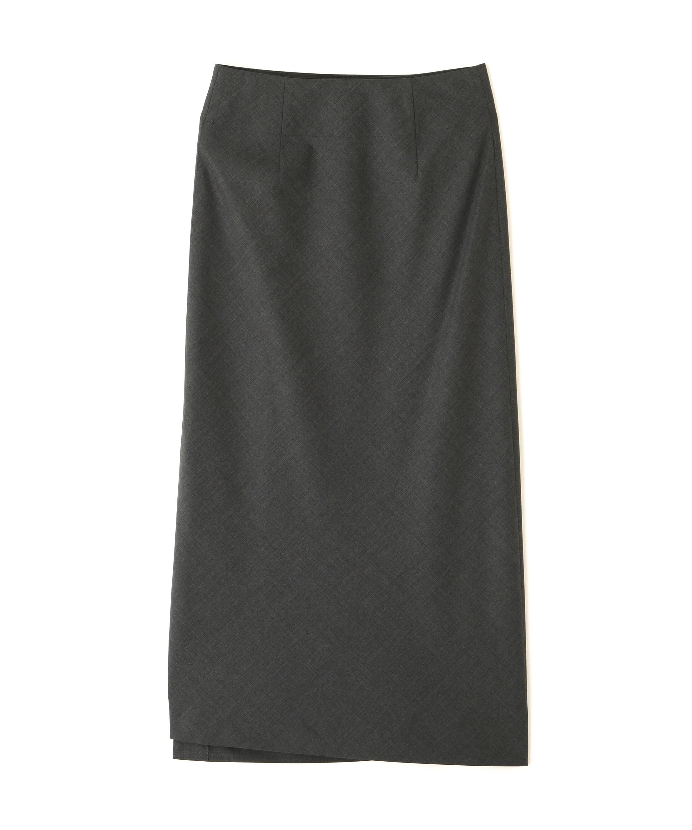 YLEVE 「YLEVE / SUPER140's WOOL TROPICAL SKIRT」|スカート|