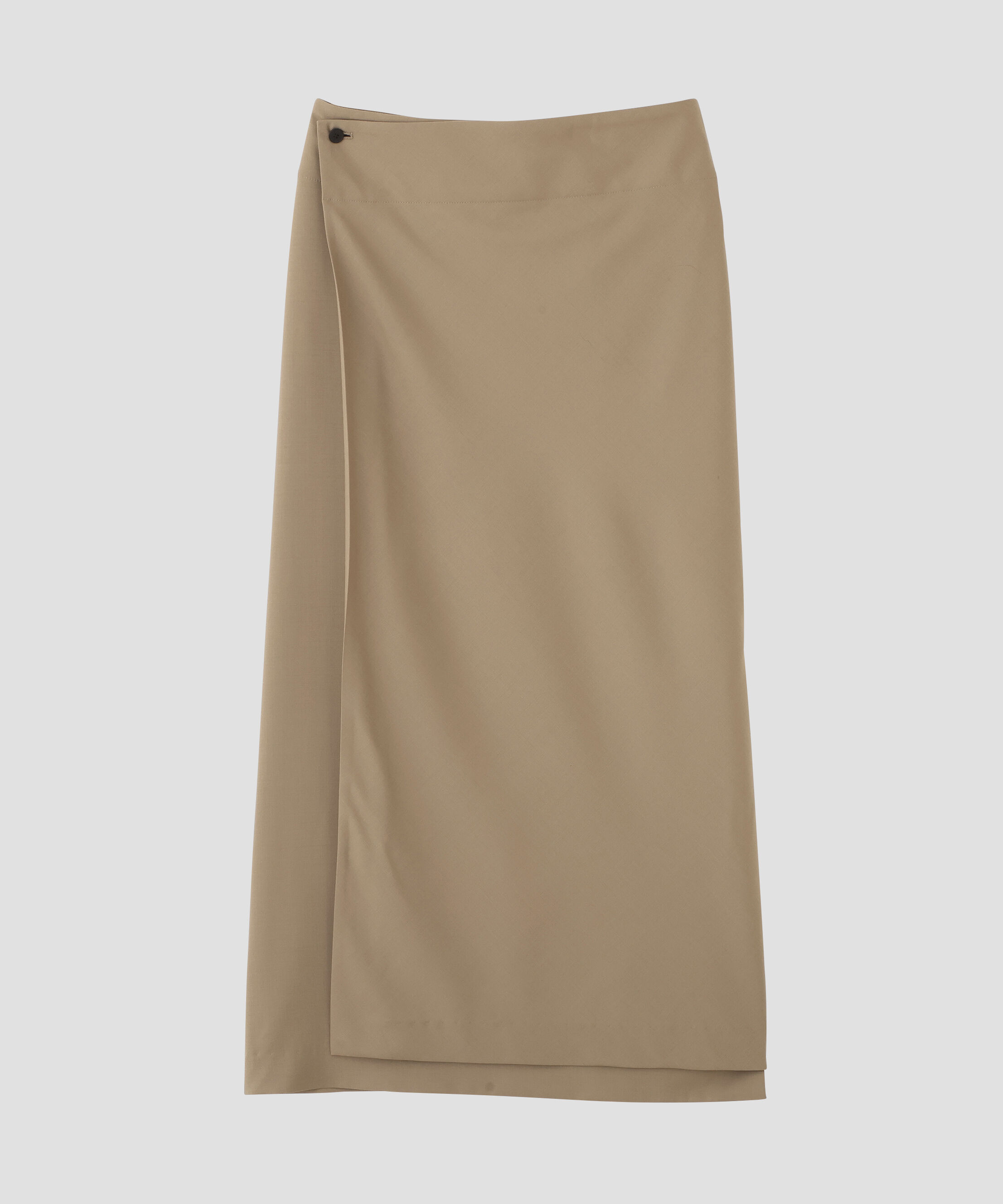 YLEVE 「YLEVE / SUPER140's WOOL TROPICAL SKIRT」|スカート|