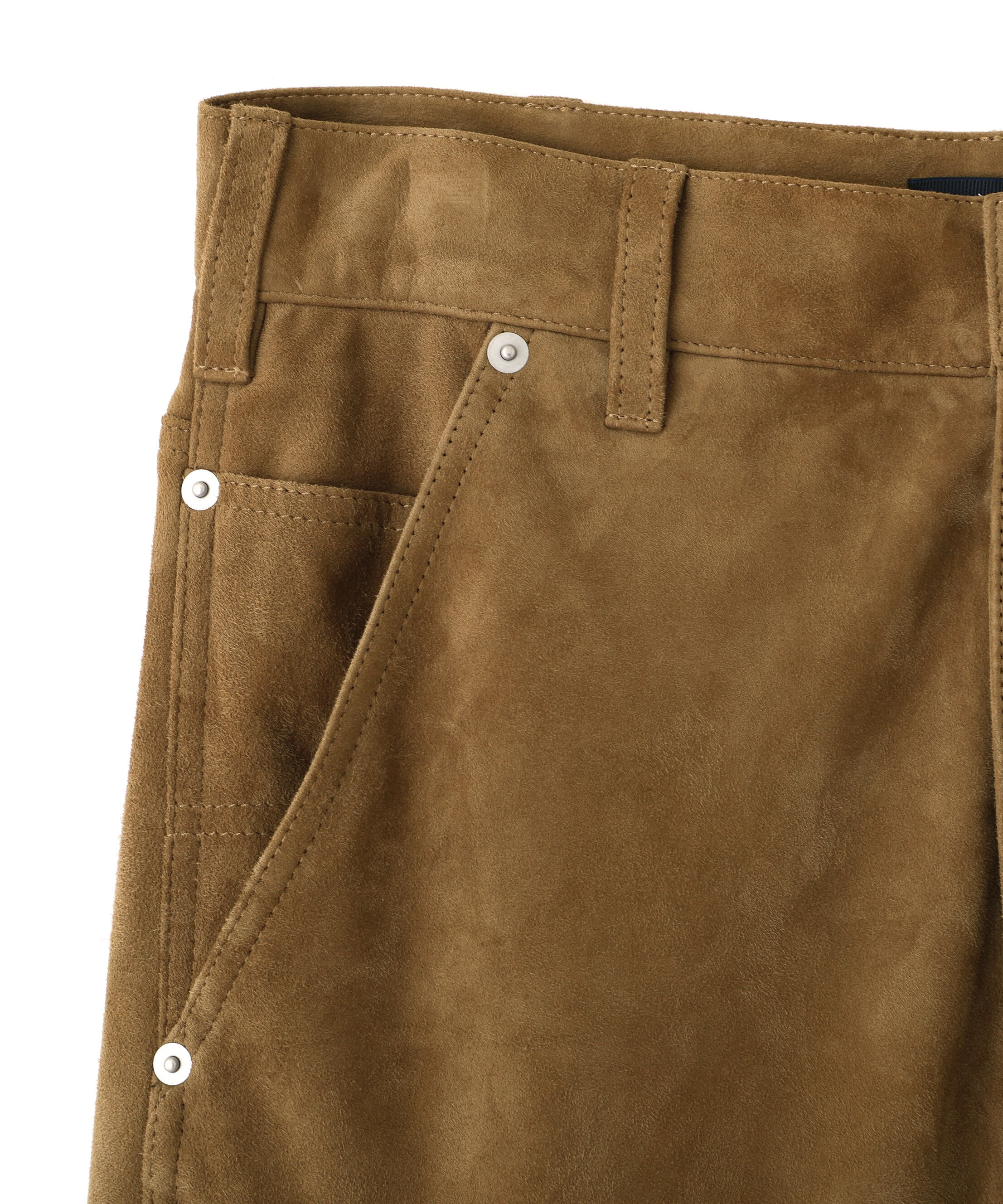 YLEVE 「YLEVE / ROUGH GOAT SUEDE PAINTER PANTS」|その他|