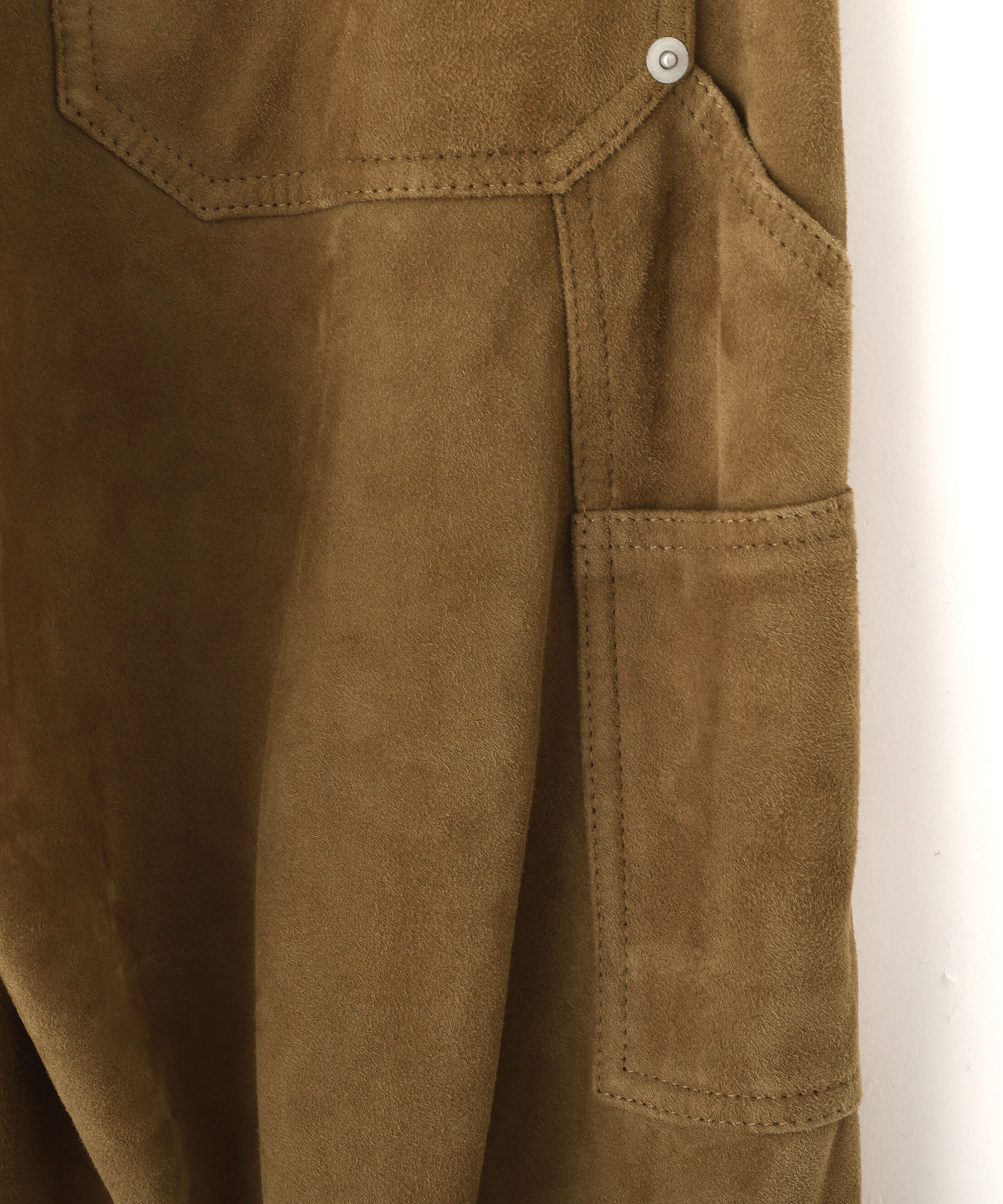 YLEVE 「YLEVE / ROUGH GOAT SUEDE PAINTER PANTS」|その他|