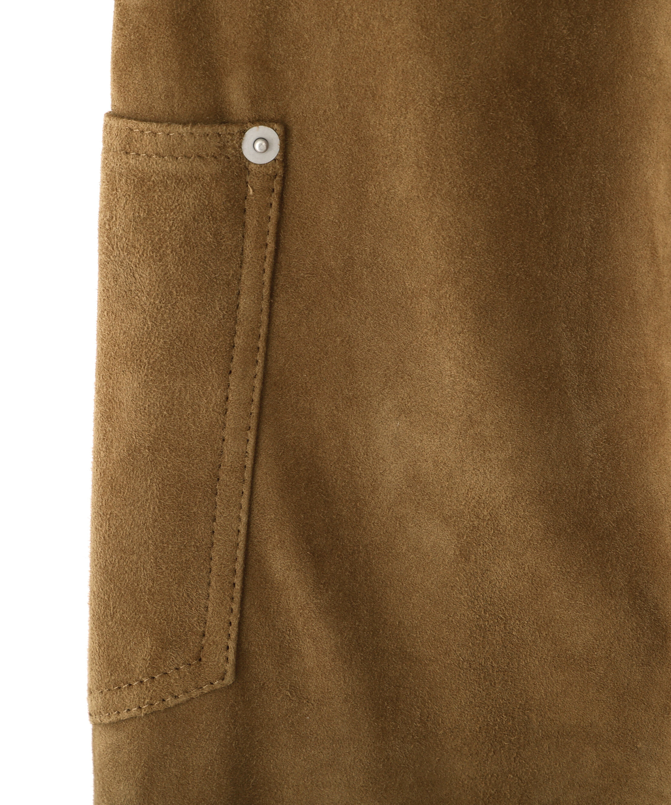 YLEVE 「YLEVE / ROUGH GOAT SUEDE PAINTER PANTS」|その他|