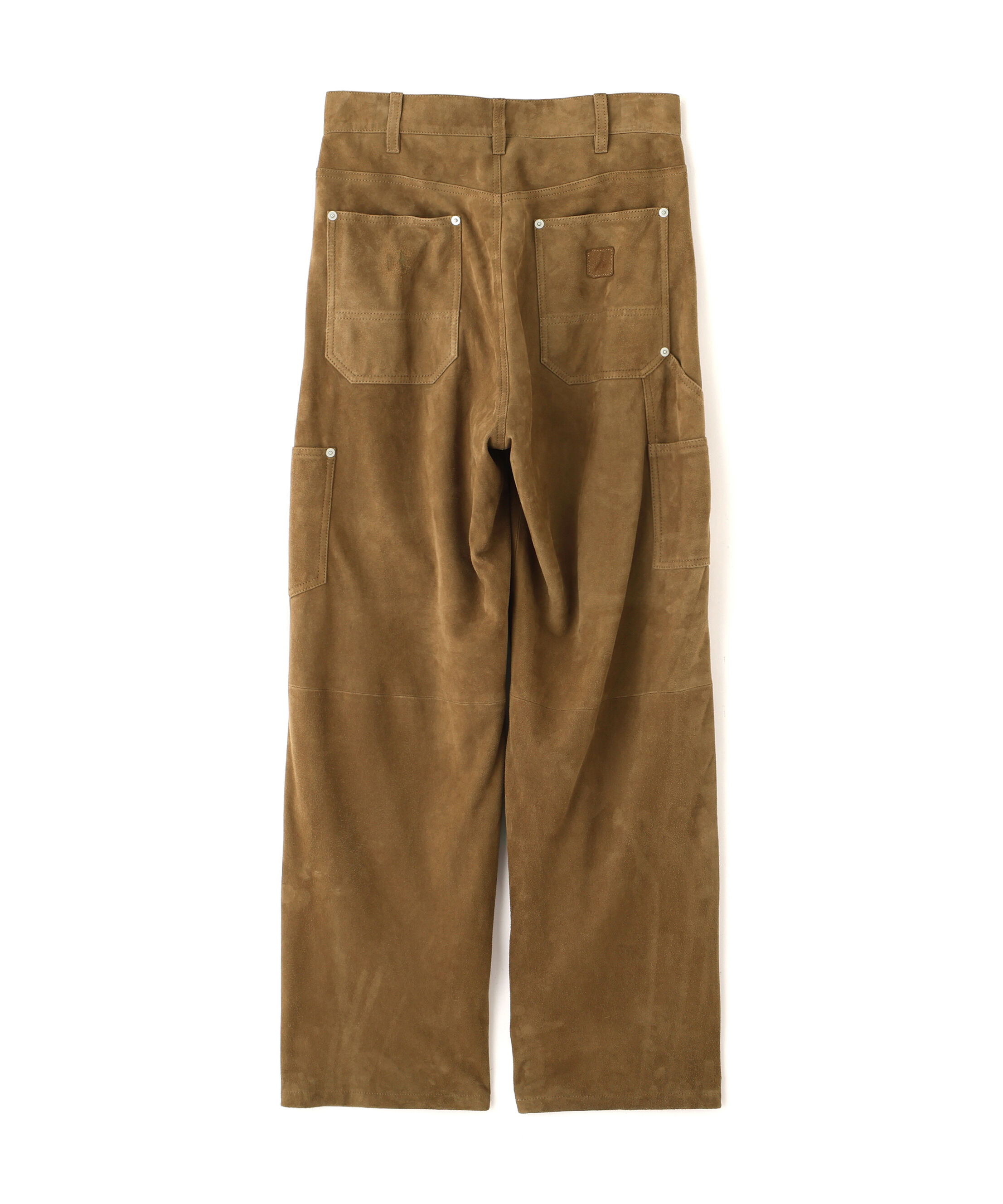 YLEVE 「YLEVE / ROUGH GOAT SUEDE PAINTER PANTS」|その他|
