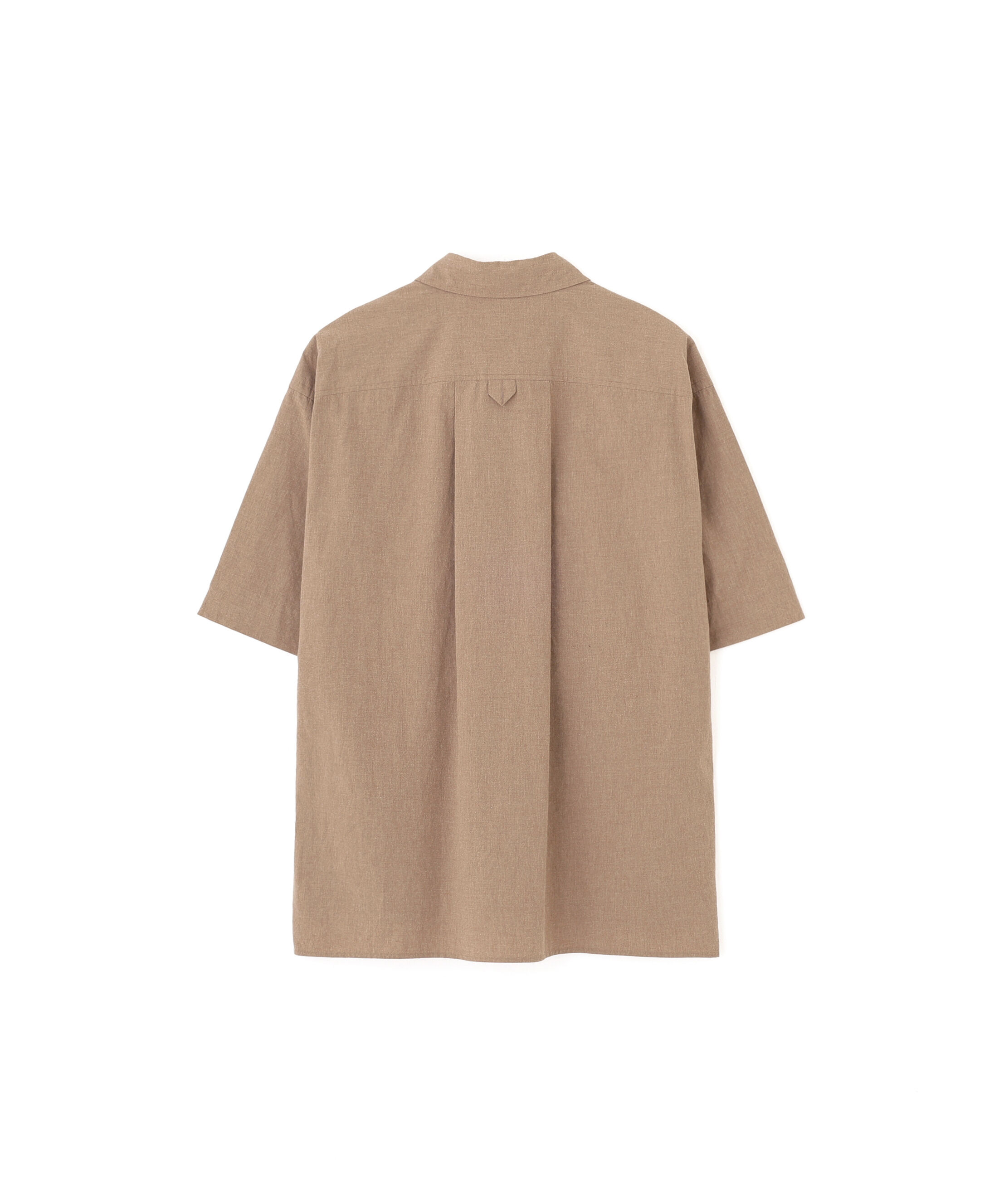 MARGARET HOWELL「MELANGE COTTON POPLIN SHIRT」|シャツ・ブラウス|