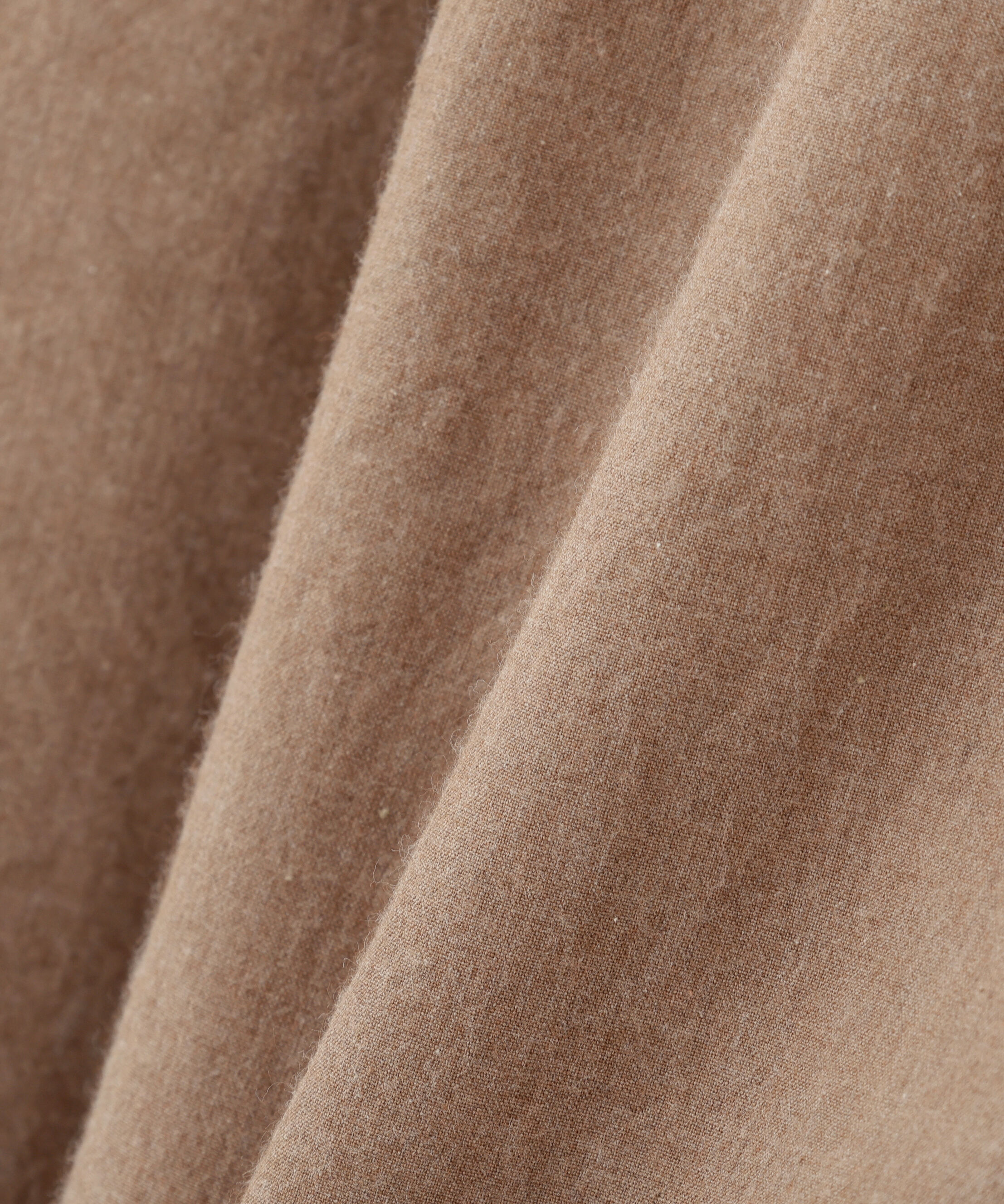 MARGARET HOWELL「MELANGE COTTON POPLIN SHIRT」|シャツ・ブラウス|