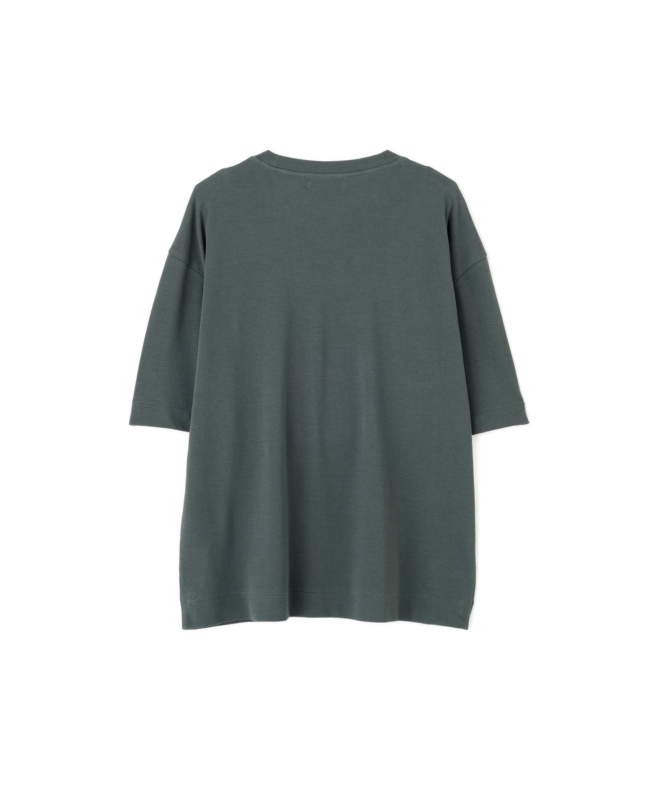 MARGARET HOWELL「COTTON LINEN PIQUE TOP」|Tシャツ・カットソー|