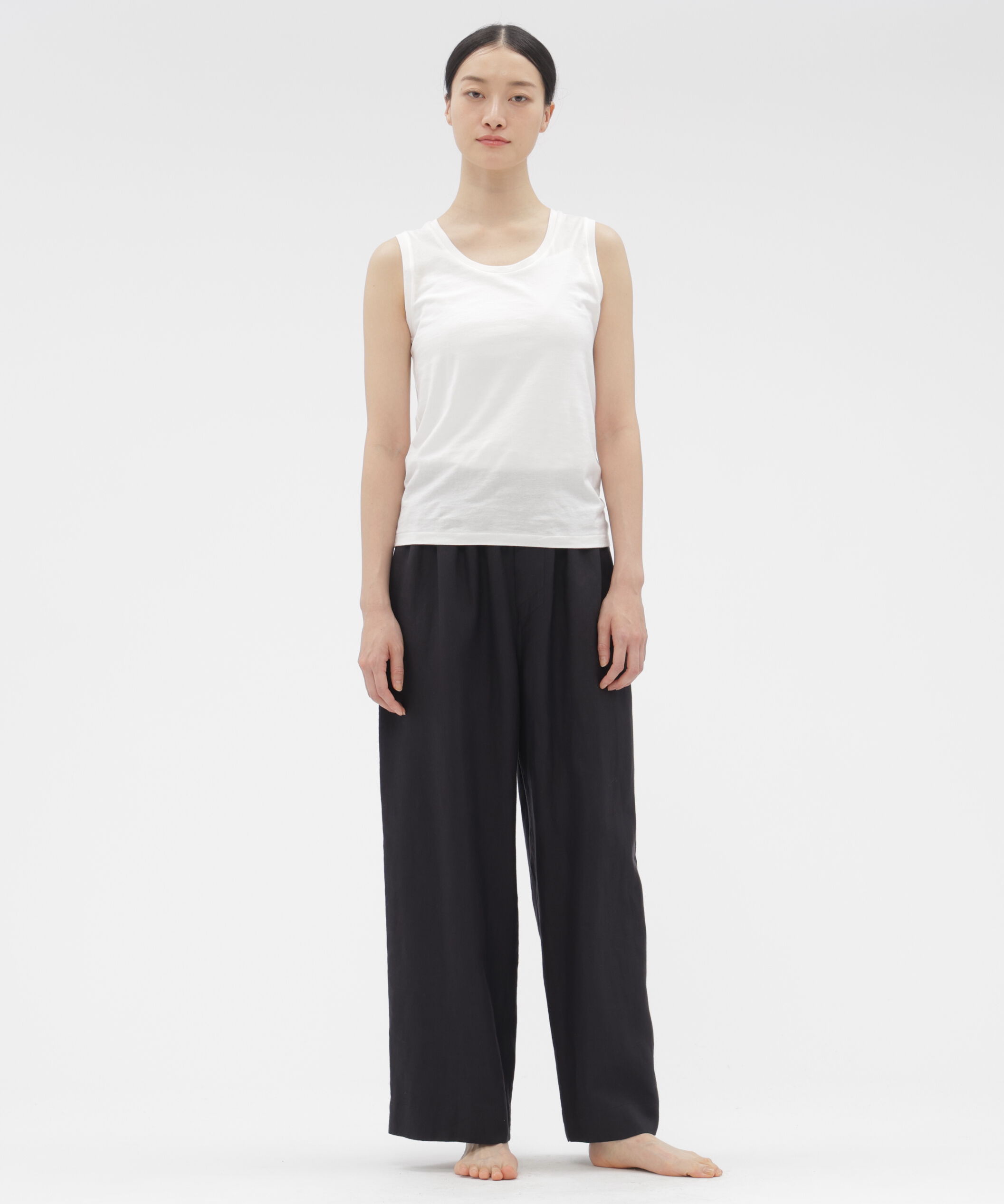 MARGARET HOWELL HOUSEHOLDGOODS「SUPERFINE COTTON JERSEY TOP」|Tシャツ・カットソー|