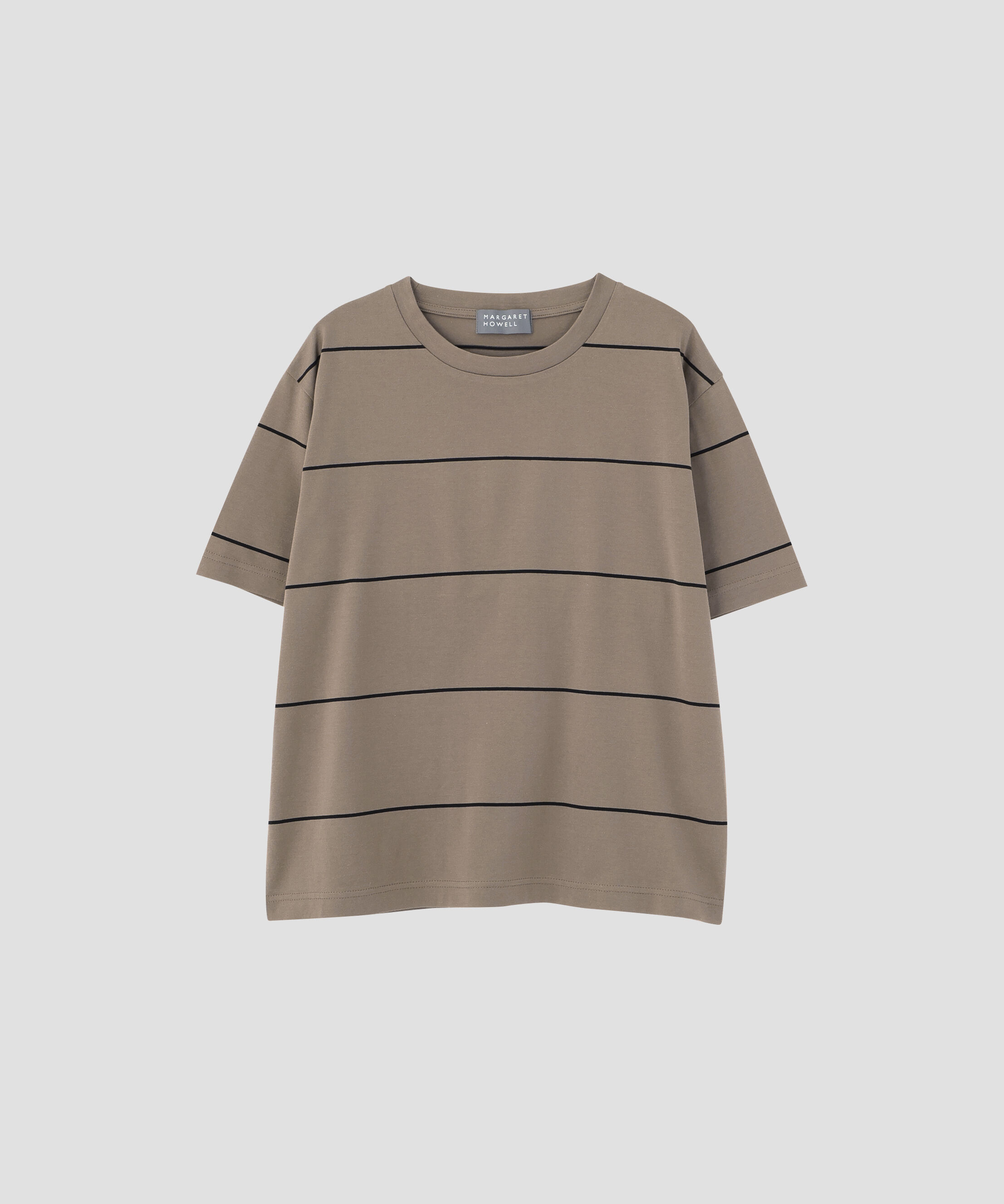  「FINE COTTON STRIPE JERSEY TOP」|Tシャツ・カットソー|
