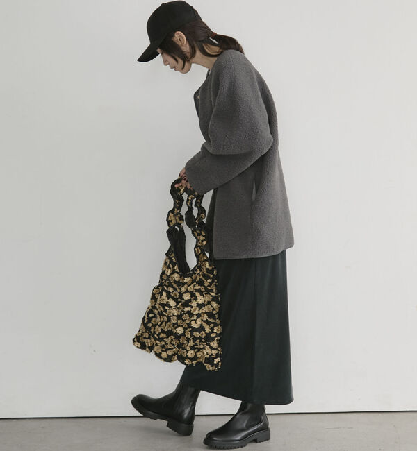 Doux archives「【26AW EC先行予約】スエードライクキャップ」|その他|