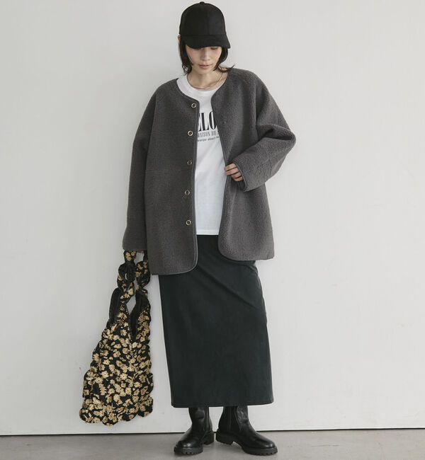Doux archives「【26AW EC先行予約】スエードライクキャップ」|その他|
