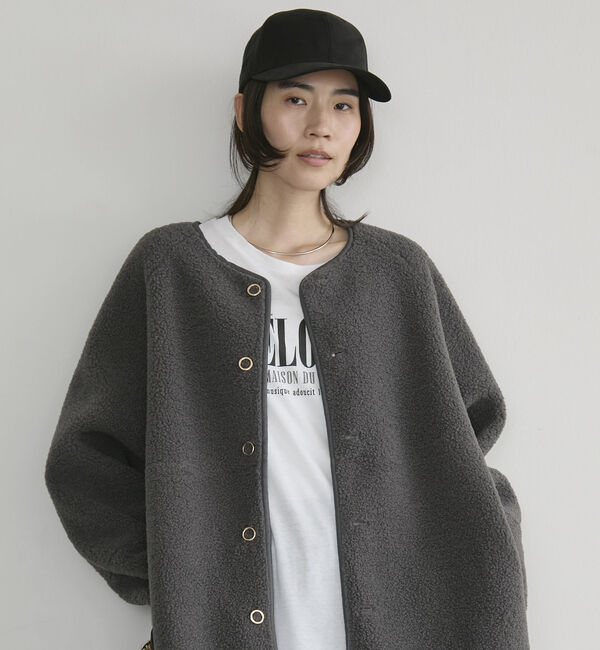Doux archives「【26AW EC先行予約】スエードライクキャップ」|その他|