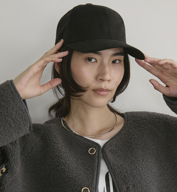 Doux archives「【26AW EC先行予約】スエードライクキャップ」|その他|