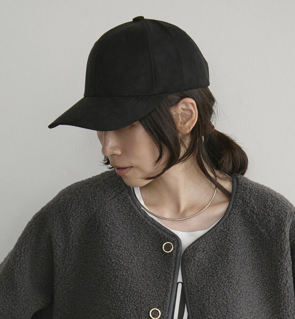 Doux archives「【26AW EC先行予約】スエードライクキャップ」|その他|